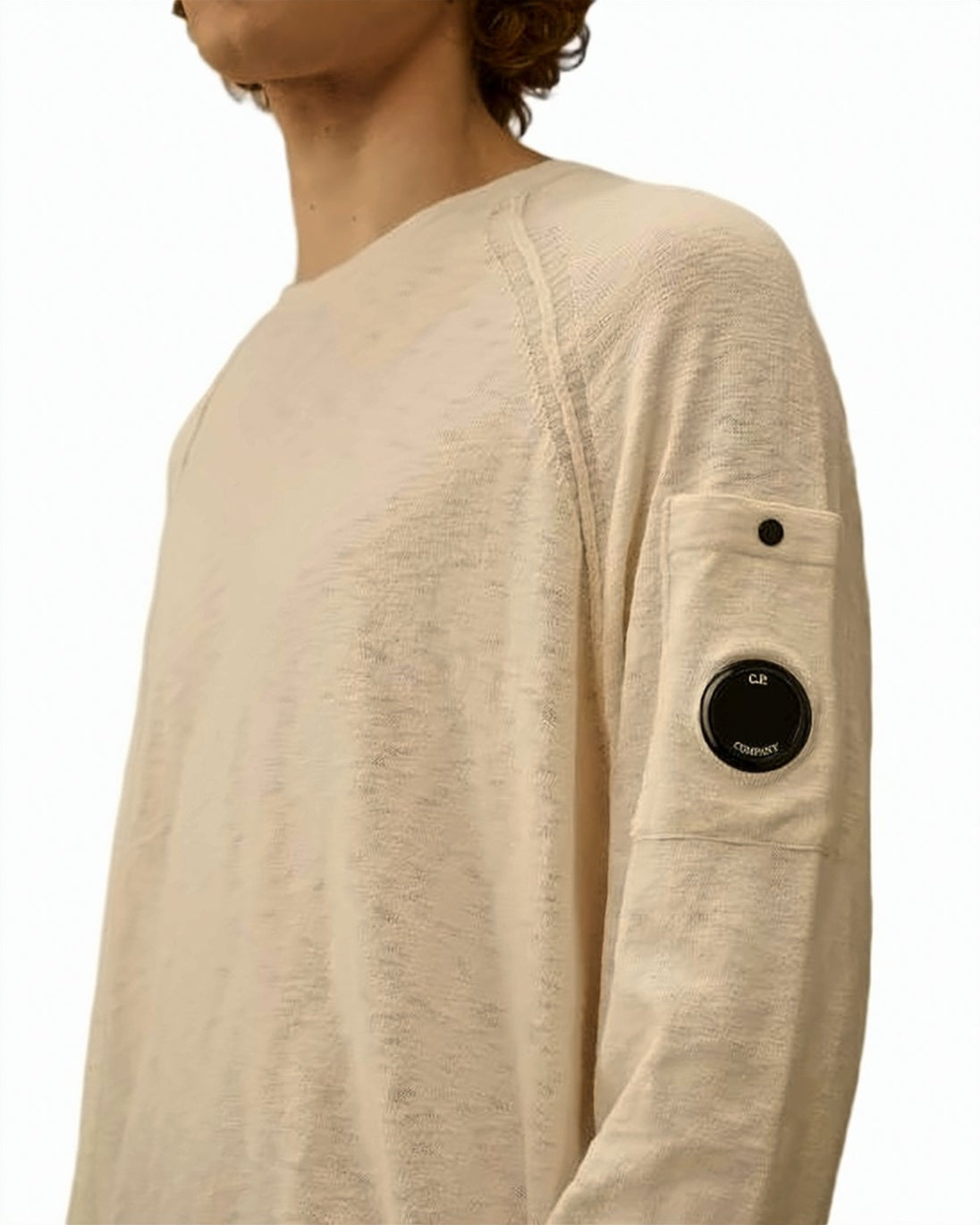 Textured Knit Sweater with Distinctive Pocket Detail