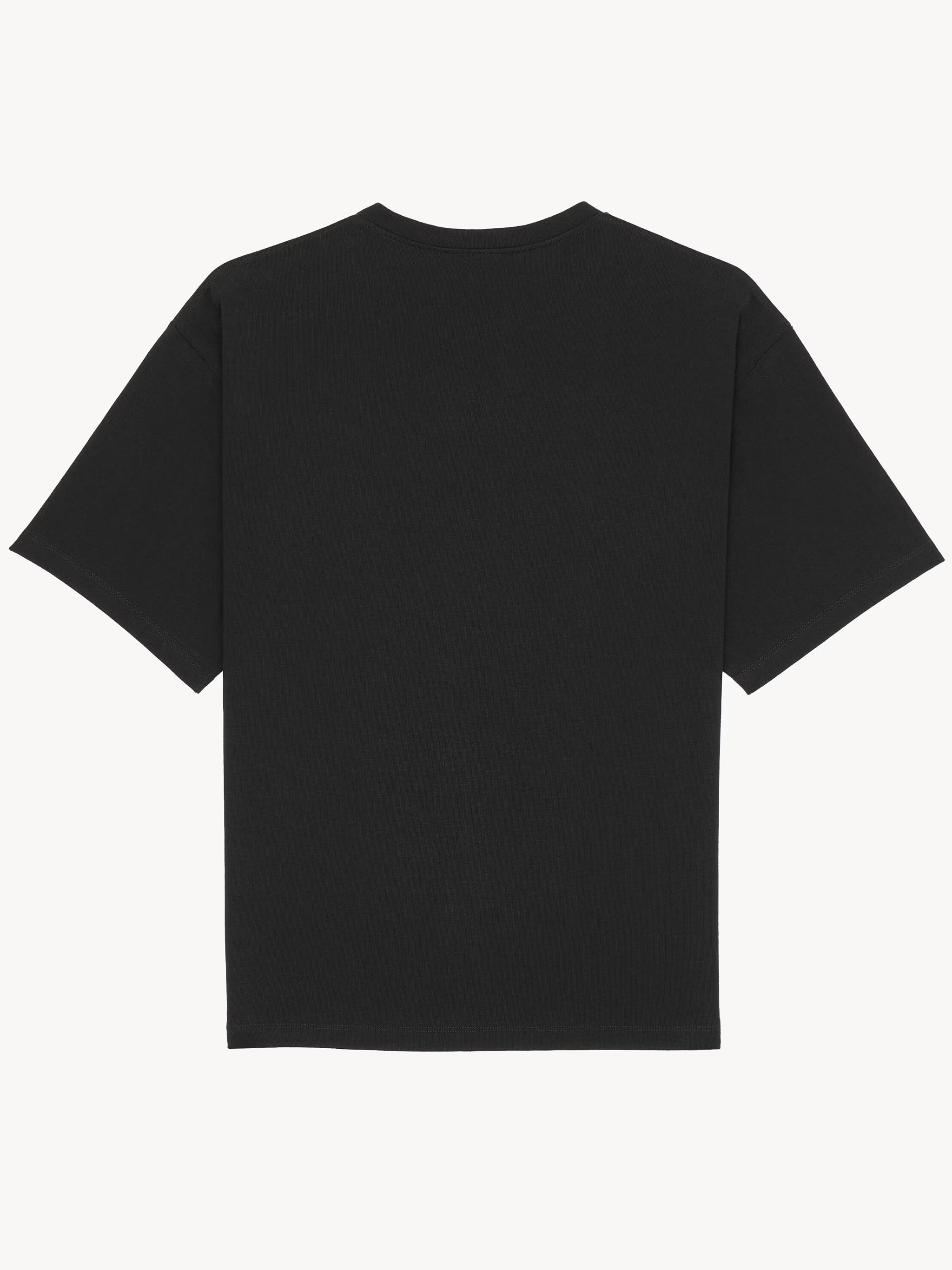 Black T-Shirt Oversize Cassandre T-Shirt