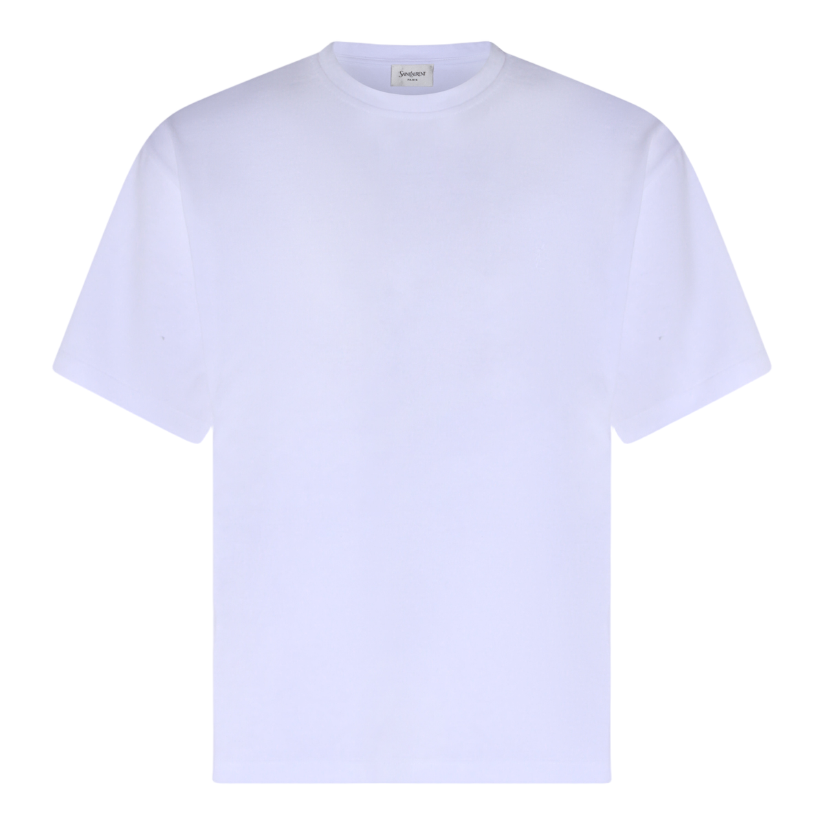 Plain White Short-Sleeve T-Shirt