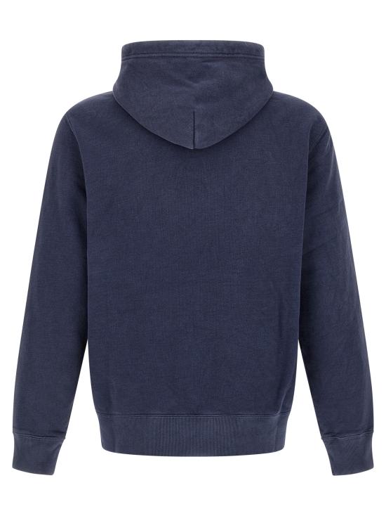 Classic Pullover Hoodie With Vintage Script Logo