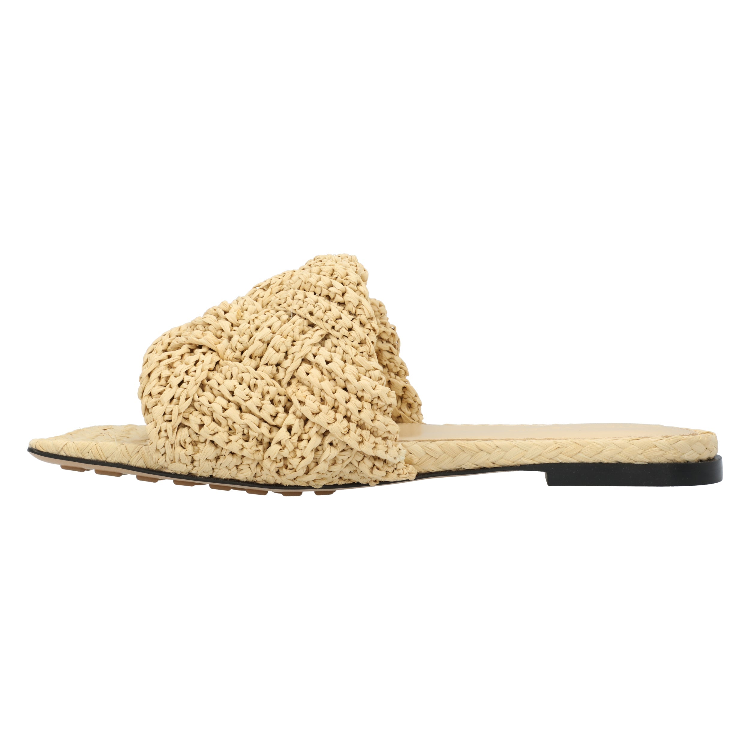 Lido Flat Sandal Brown