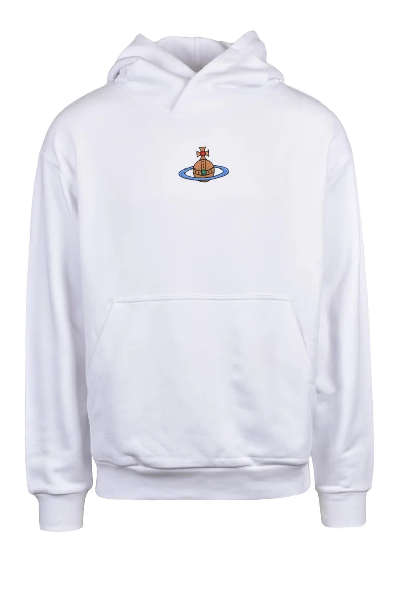 Hoodie Sweatshirt - White