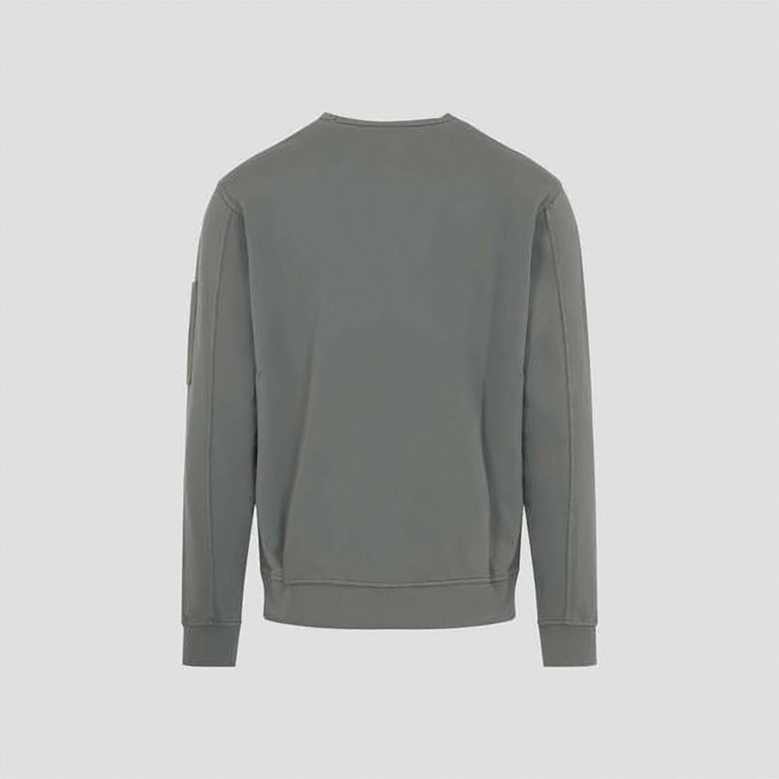 Long-Sleeve Top with Zippered Pocket