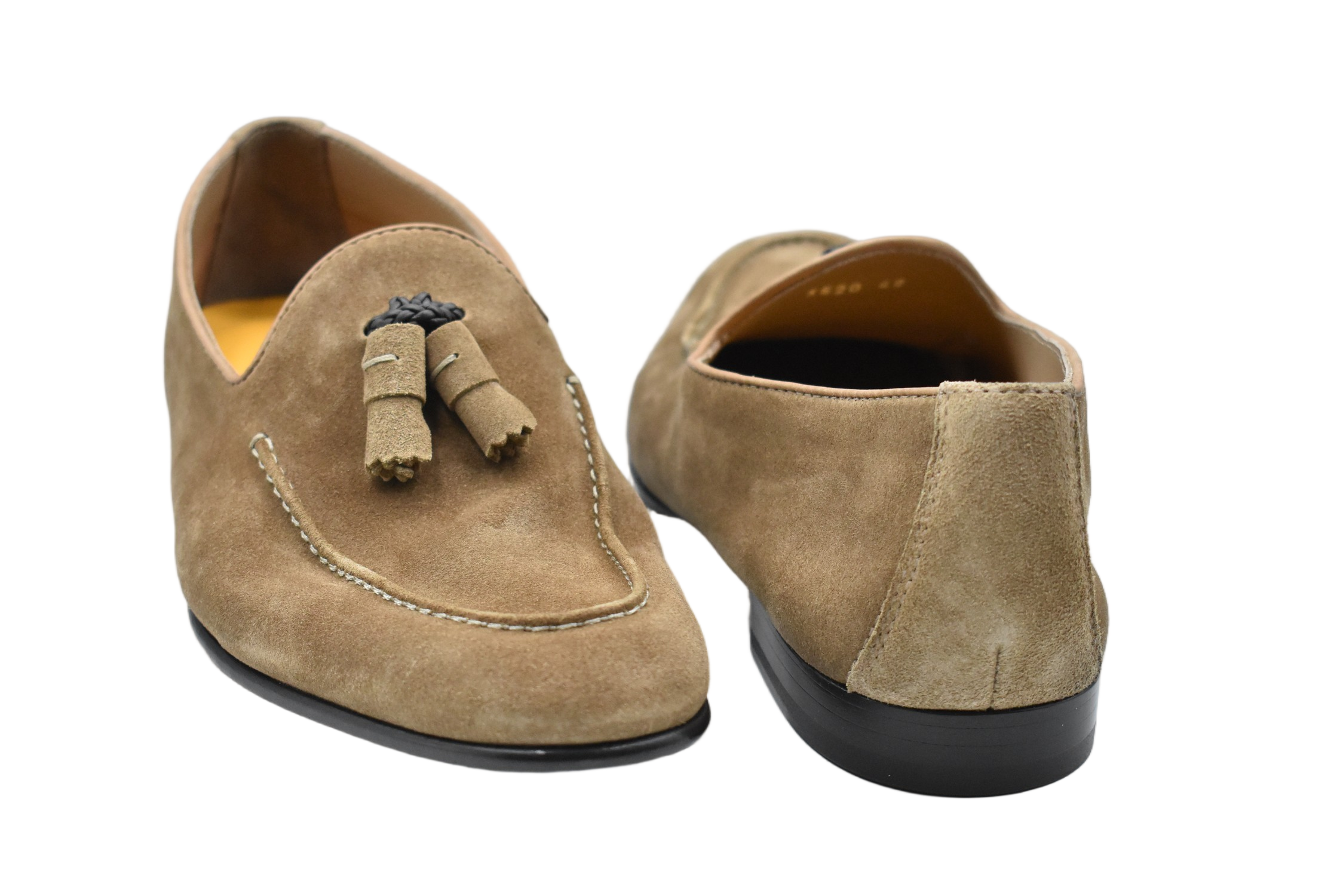 Tassel Slip-On Loafers With Blake Construction