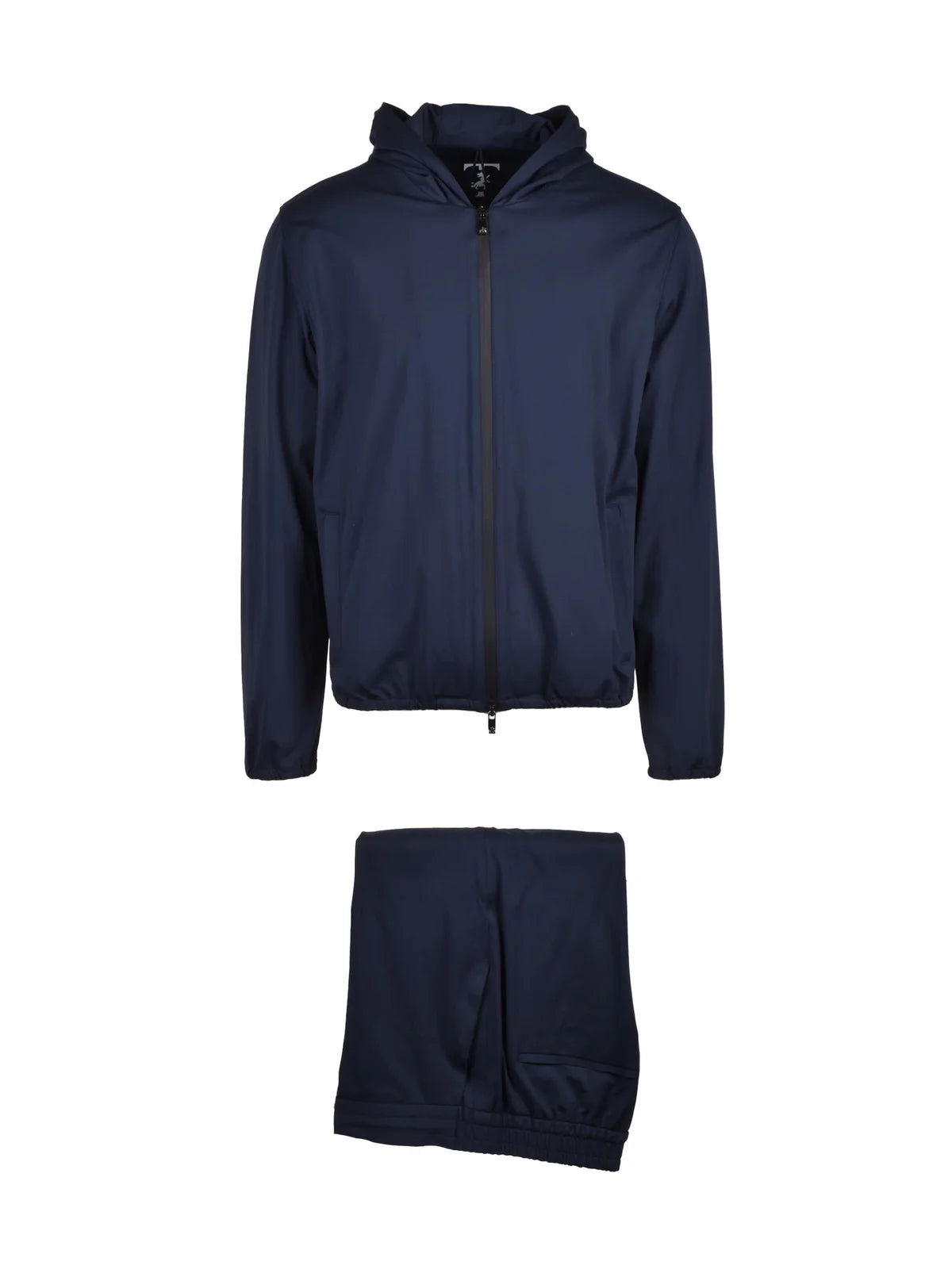 Blue Polyamide Elastane Stretch Tracksuit
