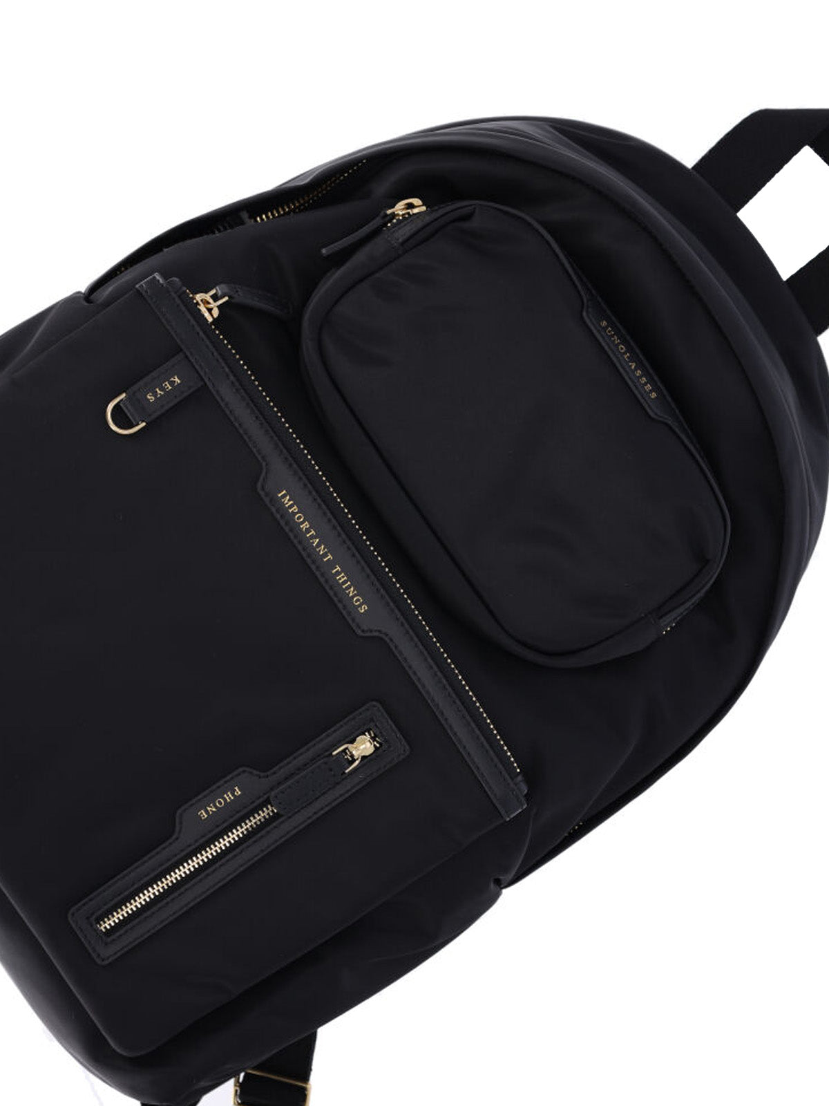 "Luxury" Travel Backpack – Black