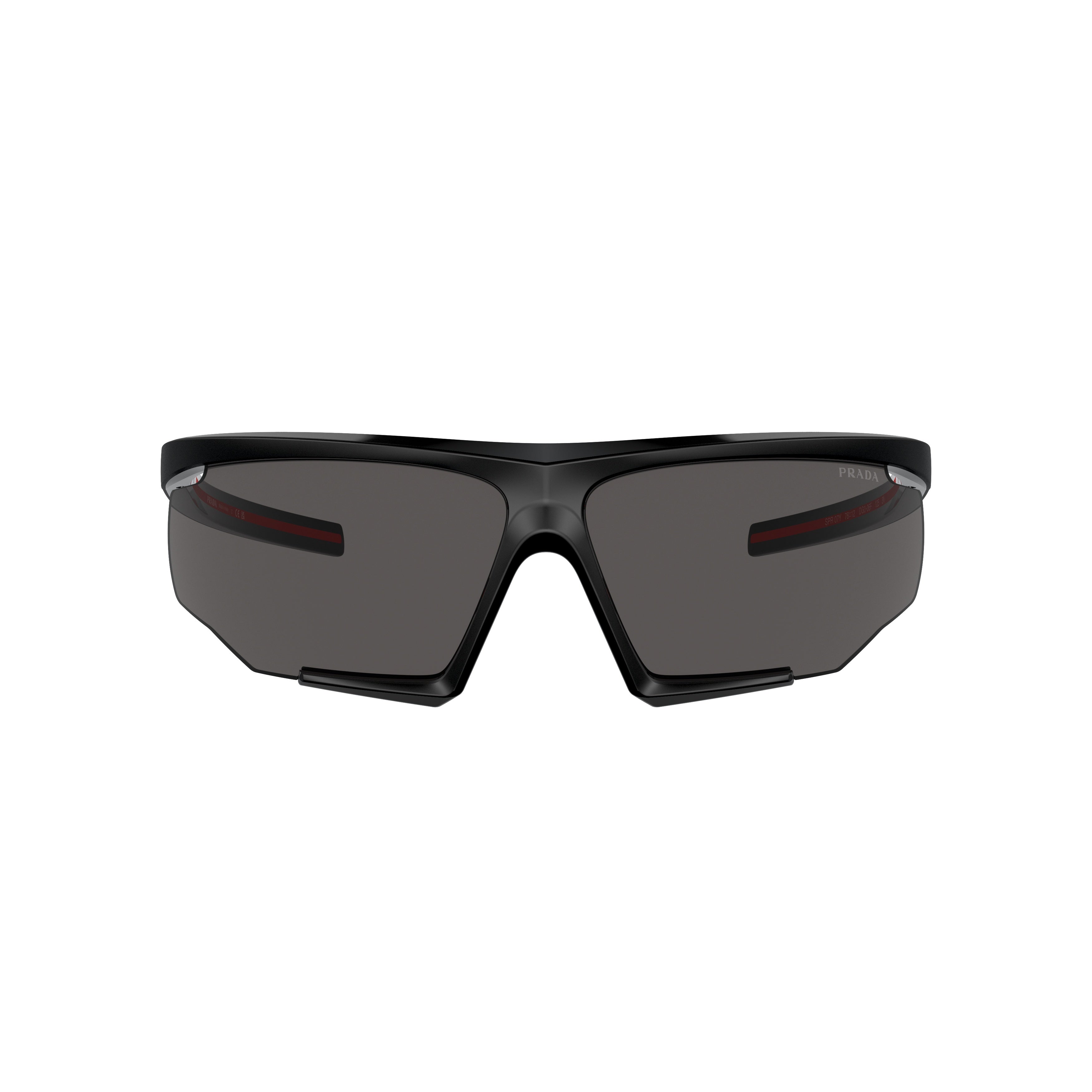 0ps 07ys Sporty Black Sunglasses
