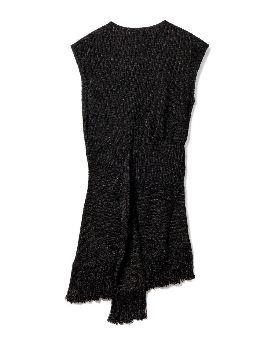 Fitted Black Evening Dress