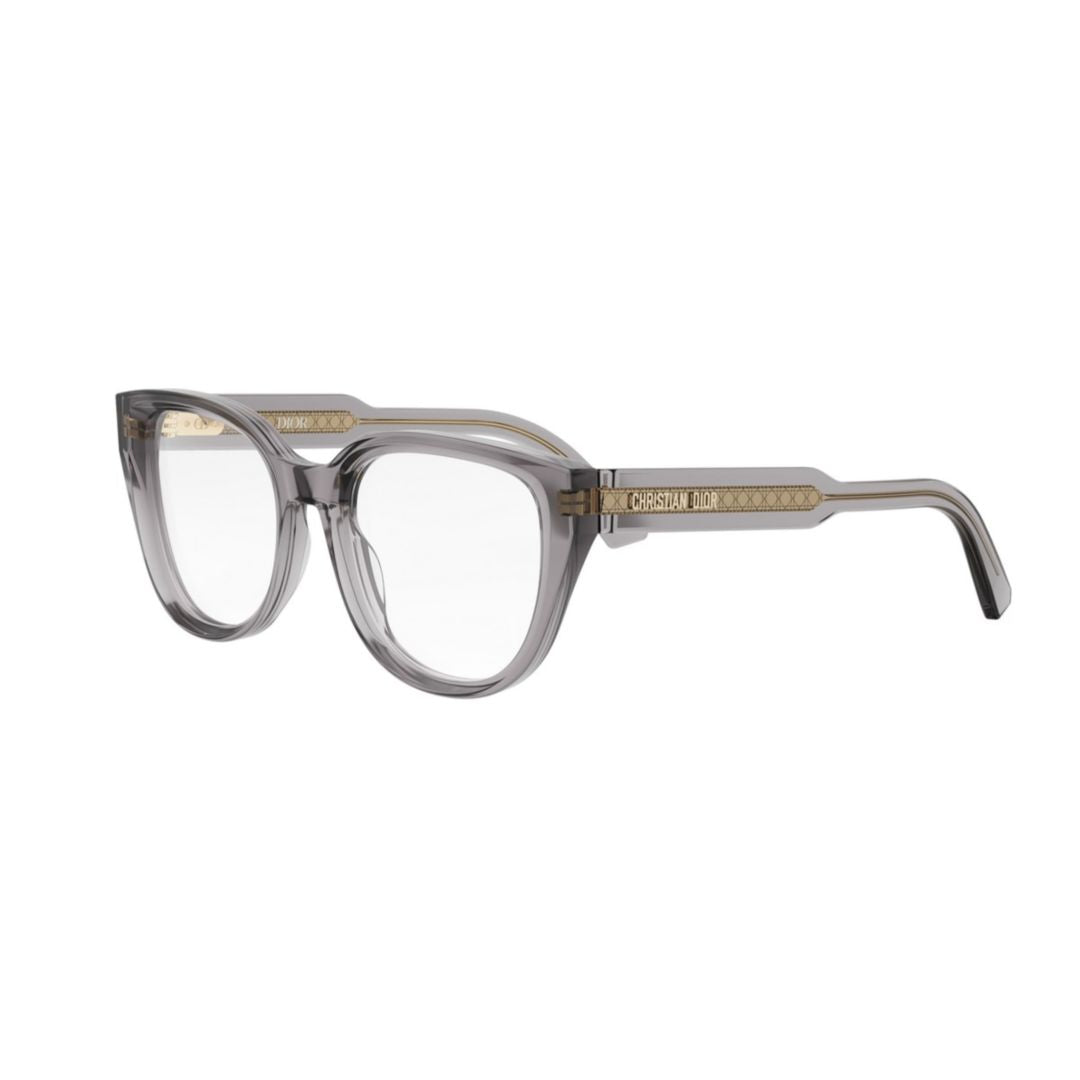 Prismeo B1i Translucent Grey Cat-Eye Sunglasses