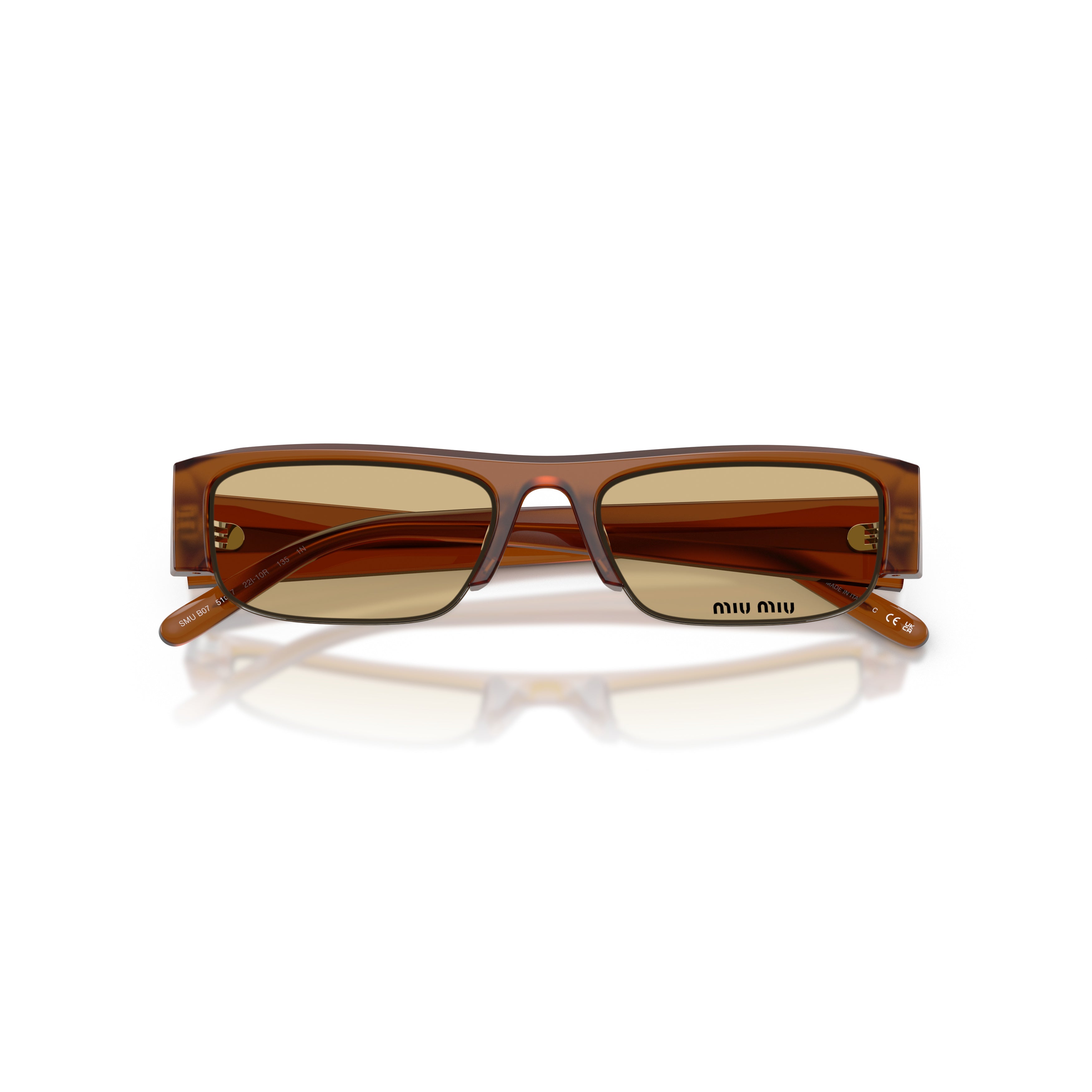0mu B07s Translucent Acetate Sunglasses