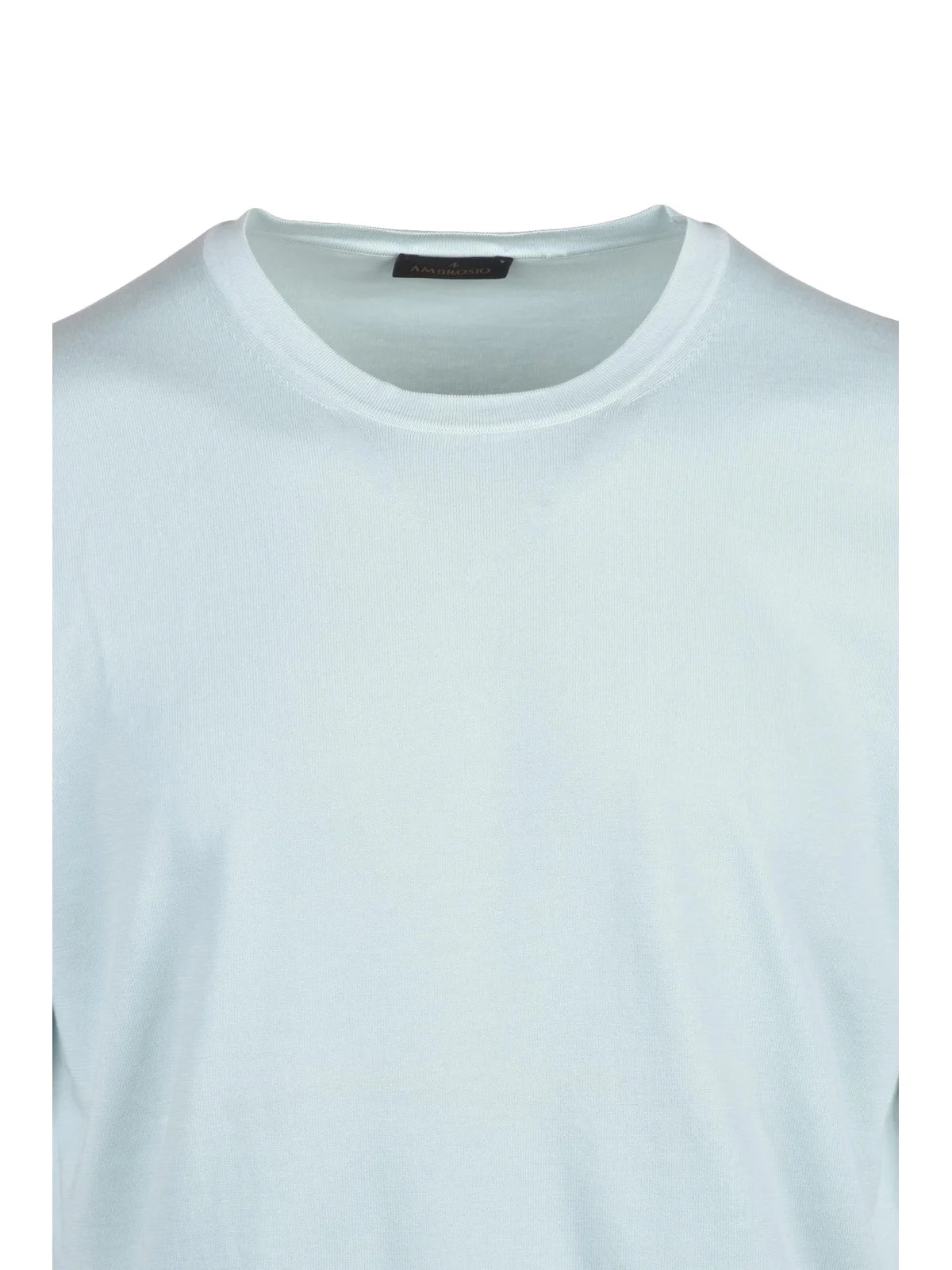 Aqua Green Cotton Knit Top