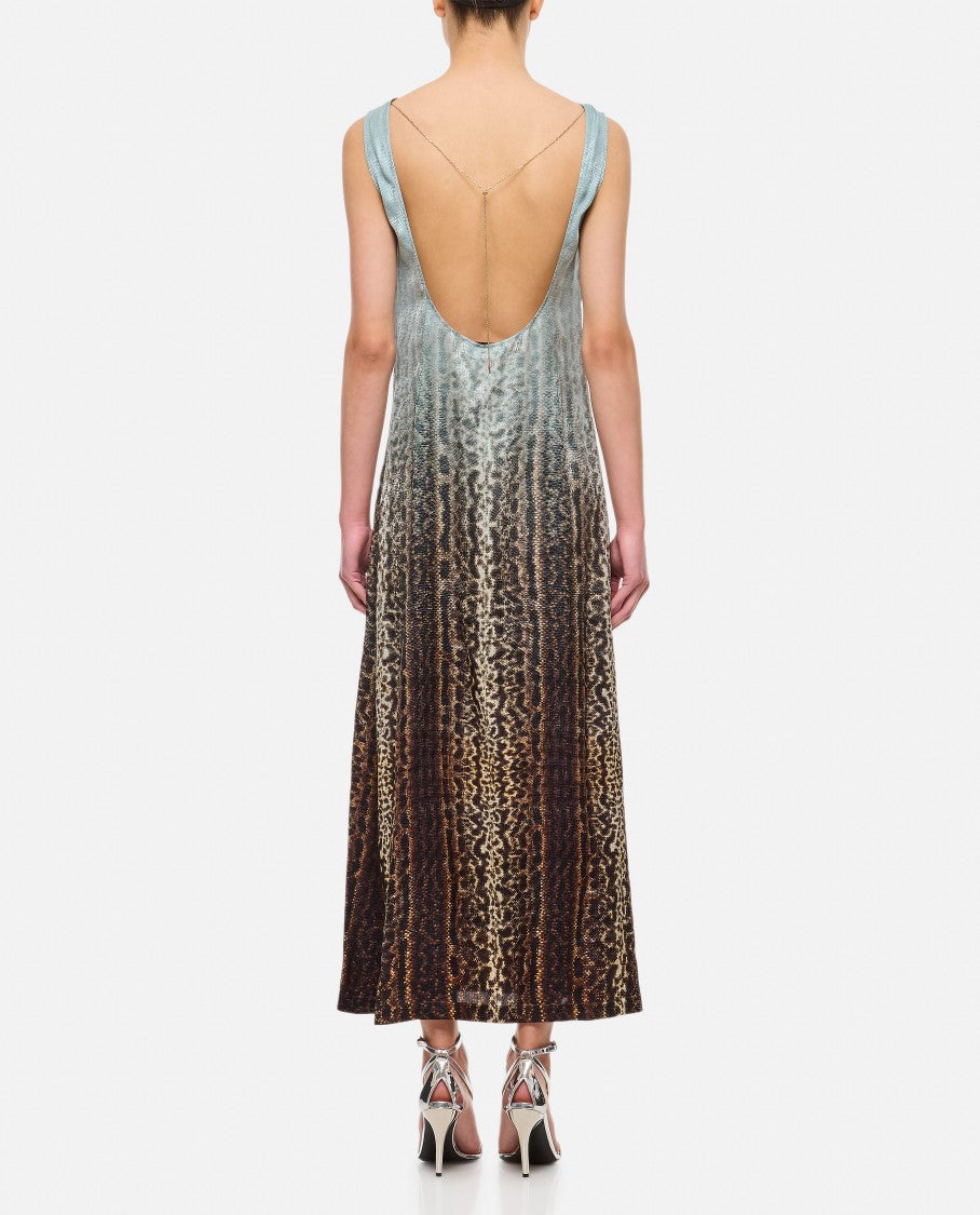 Shaded Midi Dress