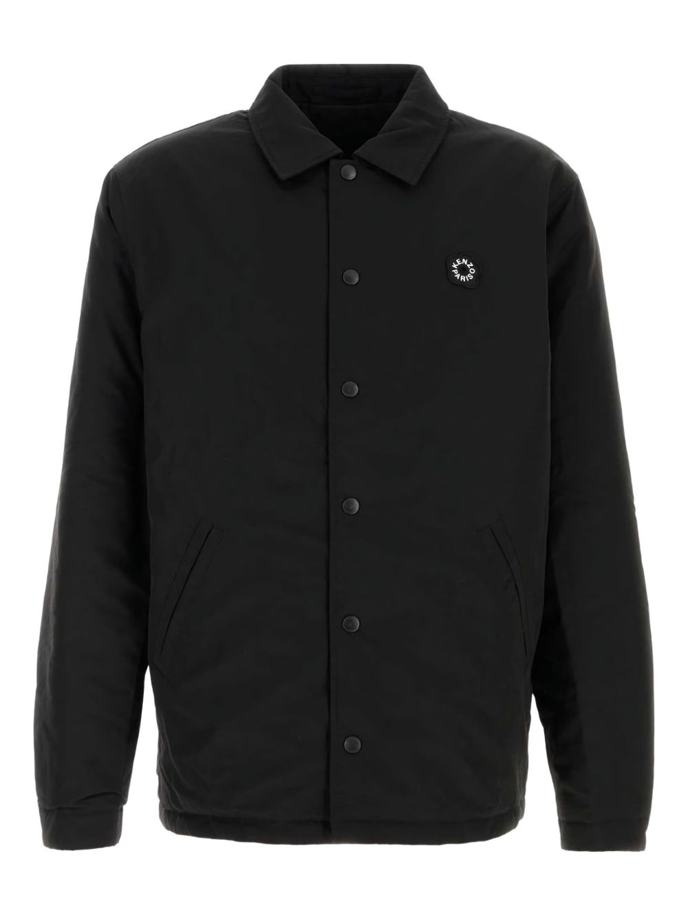 Reversible Black Nylon Jacket
