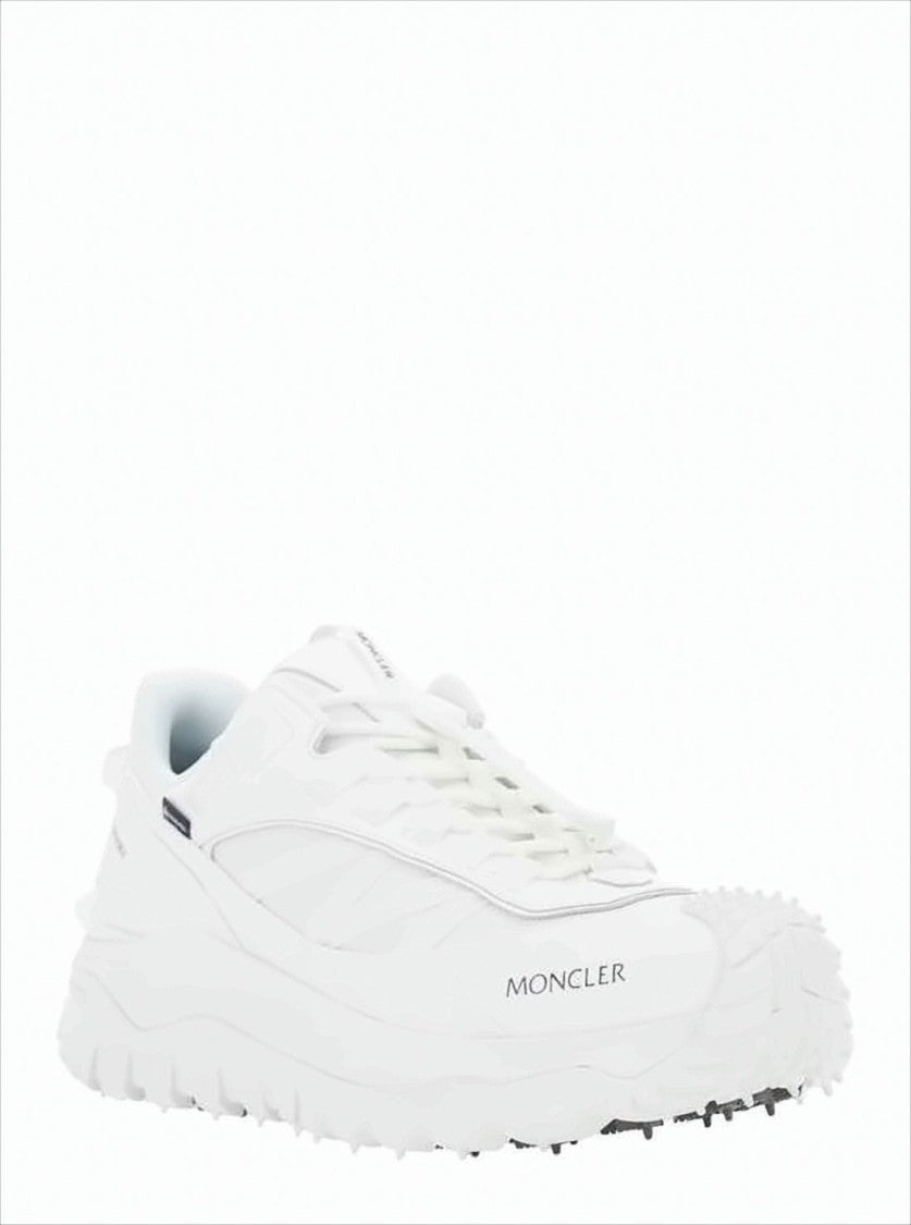 Sole Lace-Up Sneakers