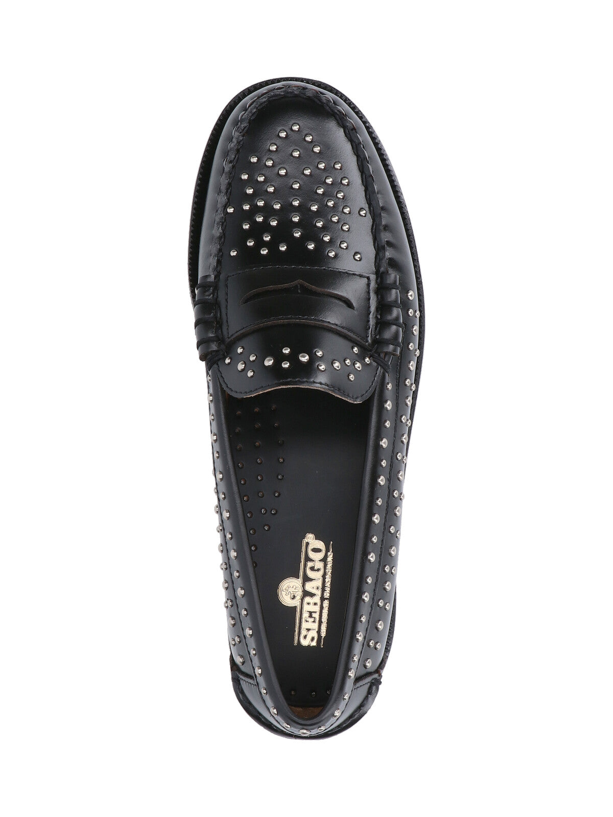 "Dan Studs" Loafers – Black