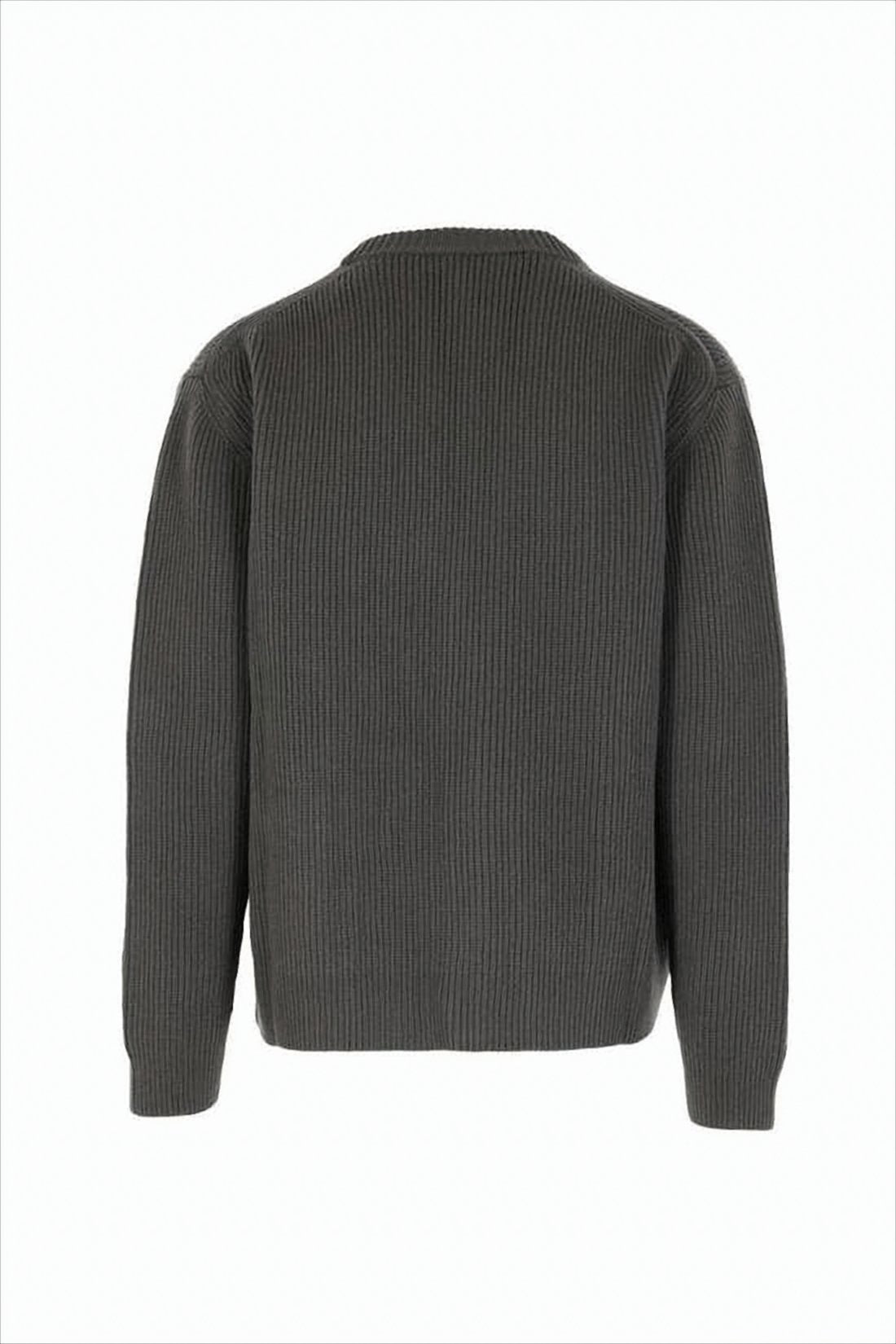 Ribbed Knit Cardigan