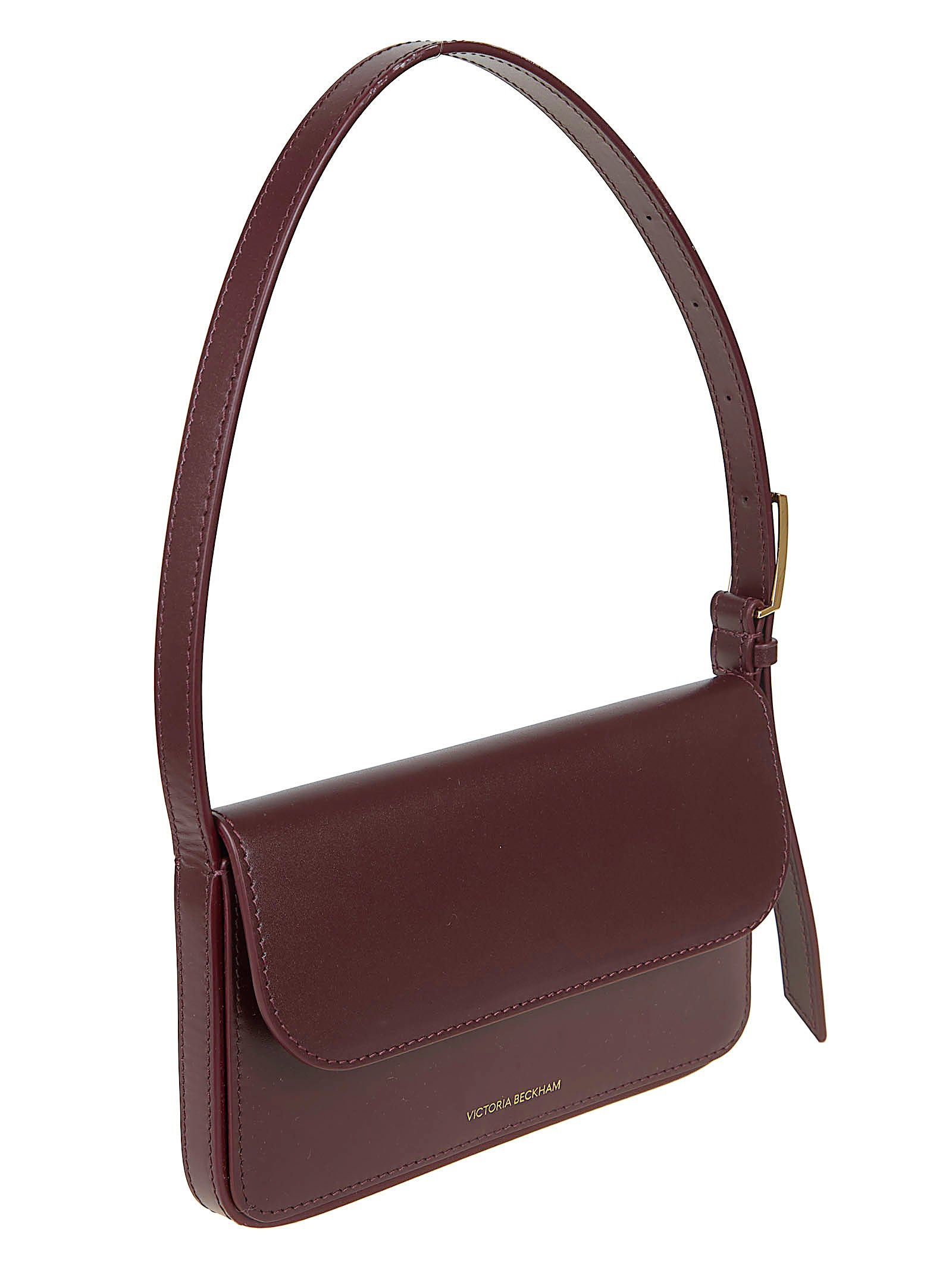 Shoulder Bag In Pink And Purple