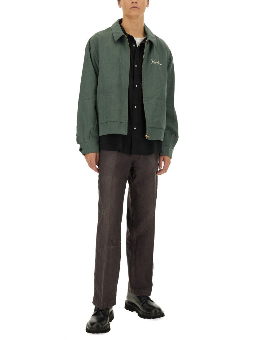 Relaxed-Fit Rayon Shirt
