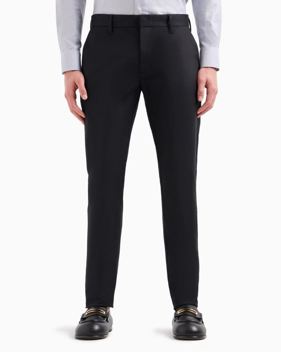 Tailored Black Trousers