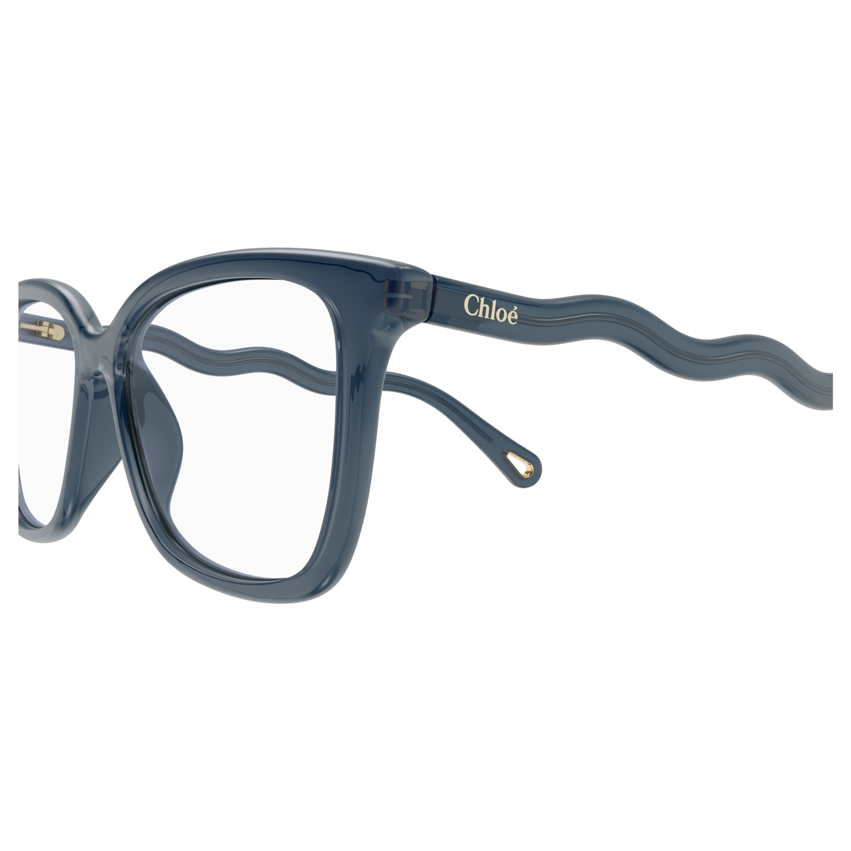 Ch0090o Square Frame Eyeglasses