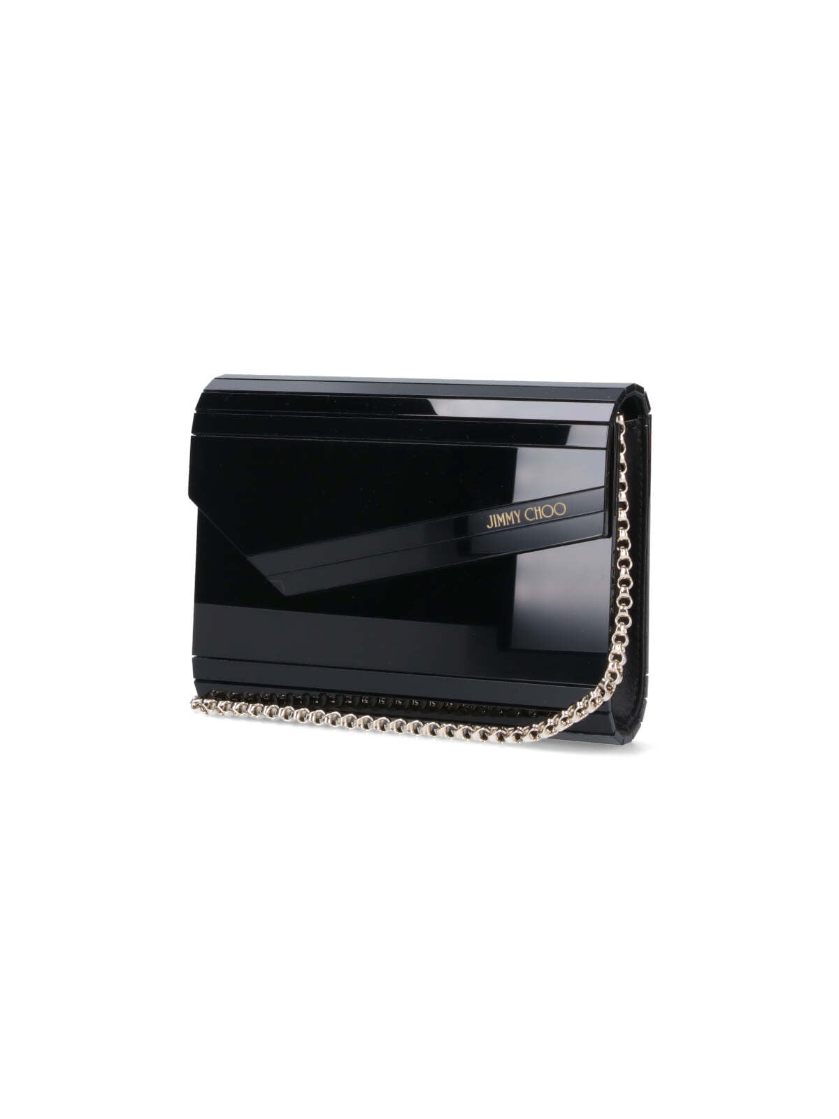 "Candy" Pouch, In Black Fabric