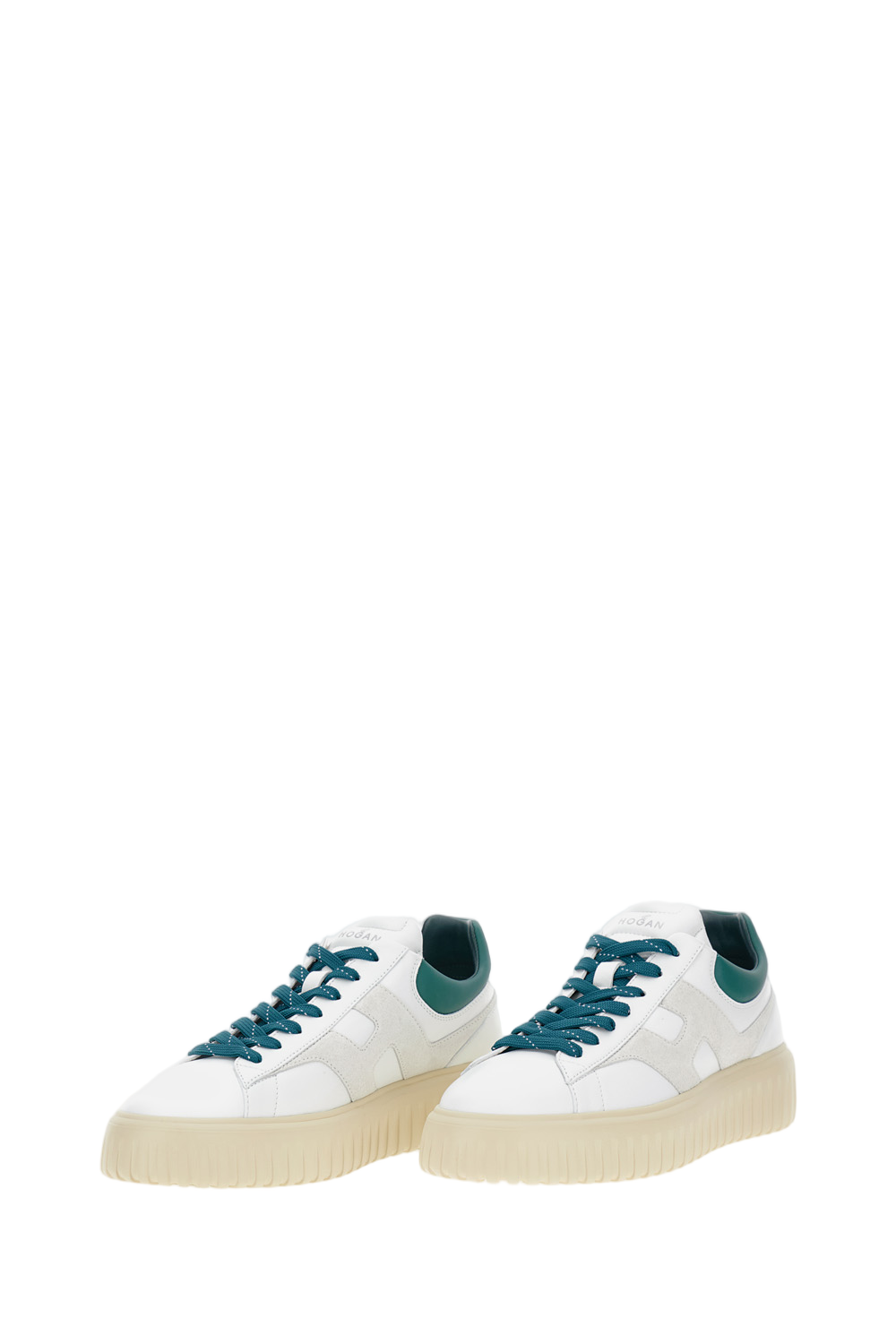 H Slash Lace-Up Shoe