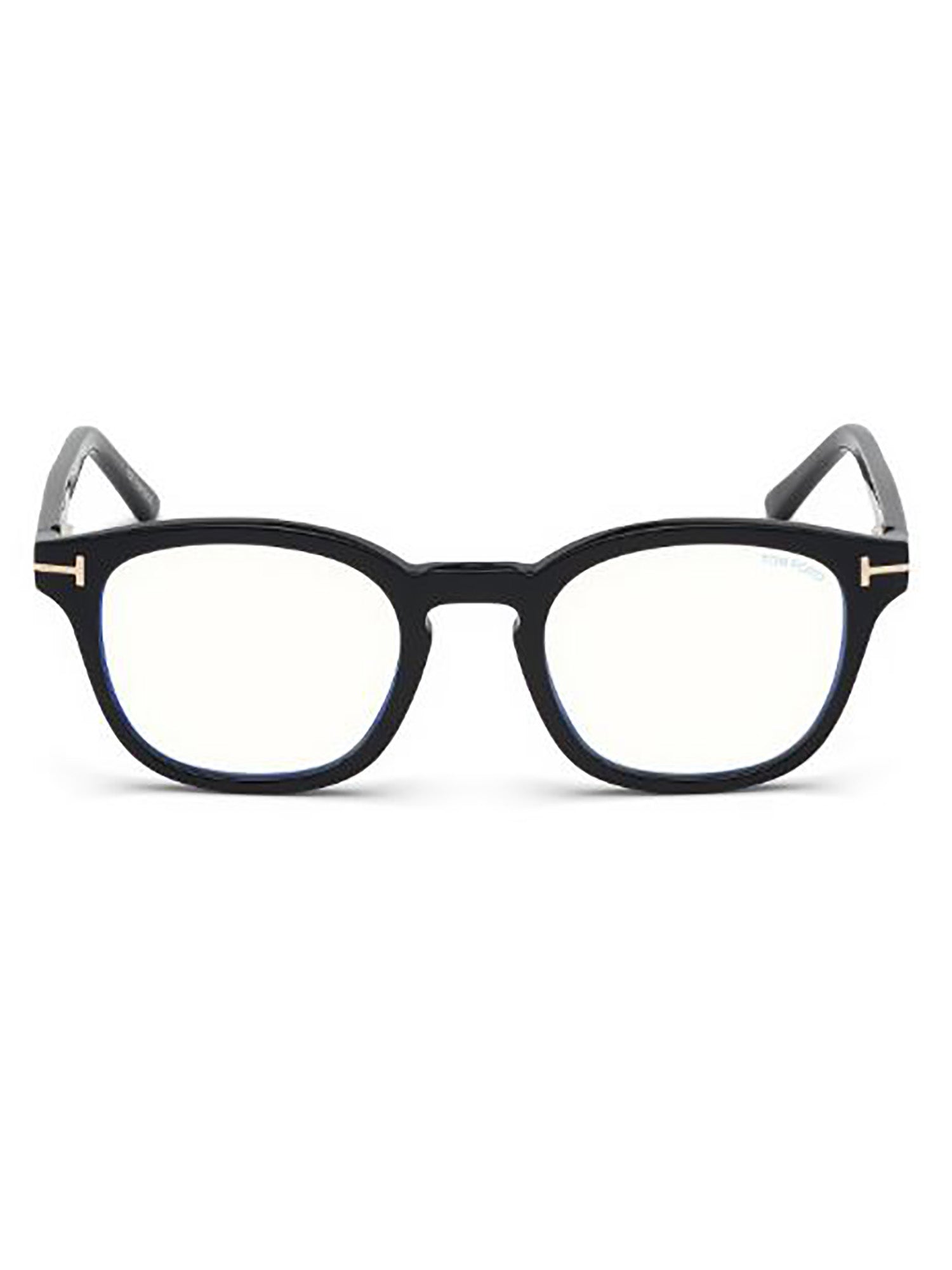 Rectangular Optical Frames With Metallic Accents