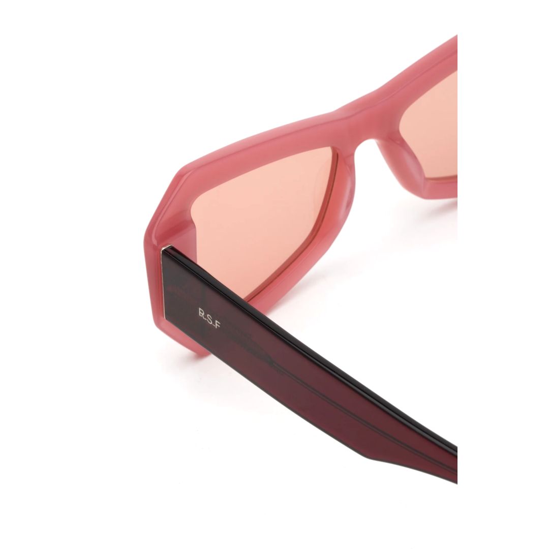 Tempio Candy Geometric Frame Sunglasses