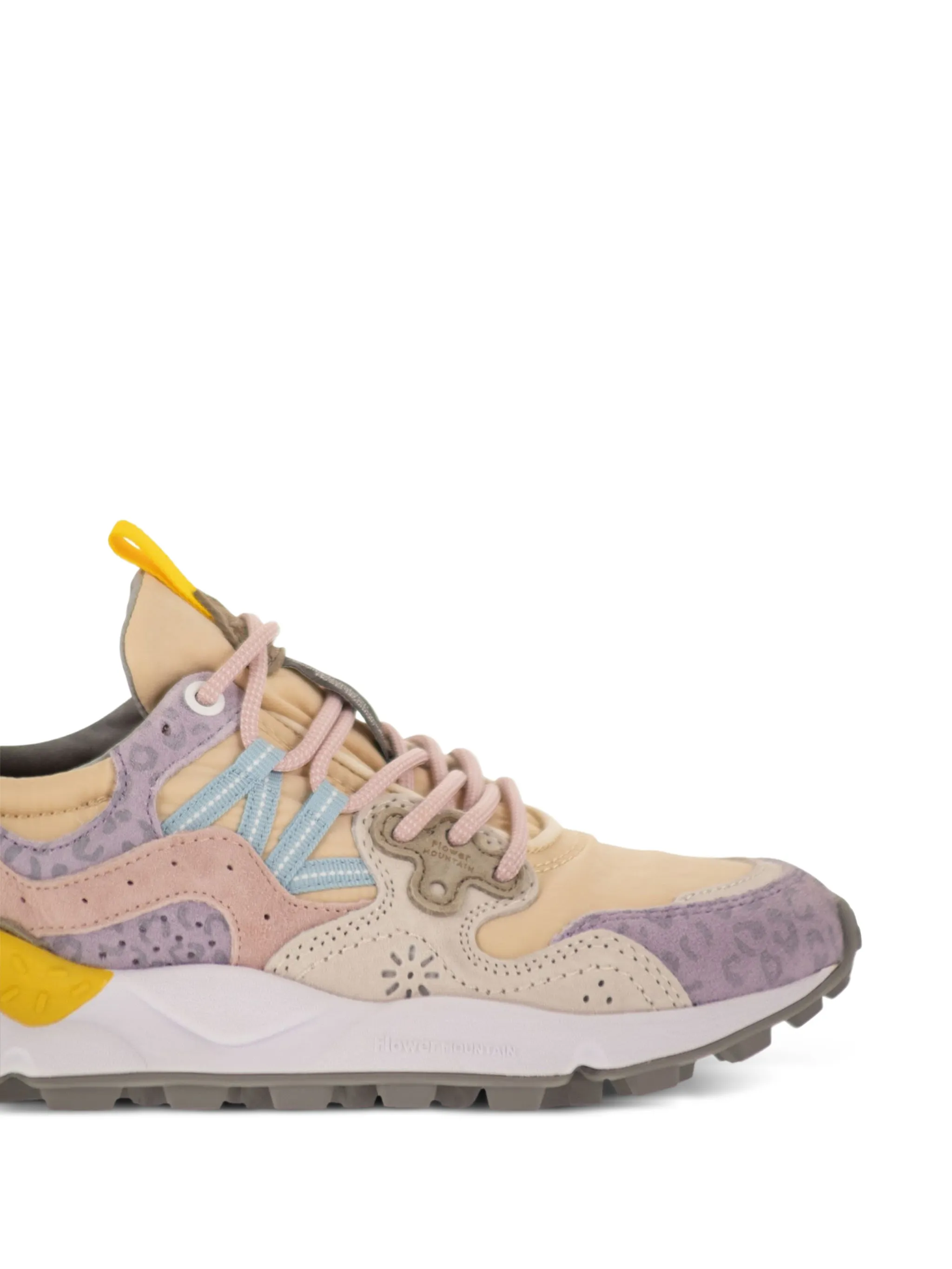 Multi-layered Sneakers with Textured Upper and Chunky Sole