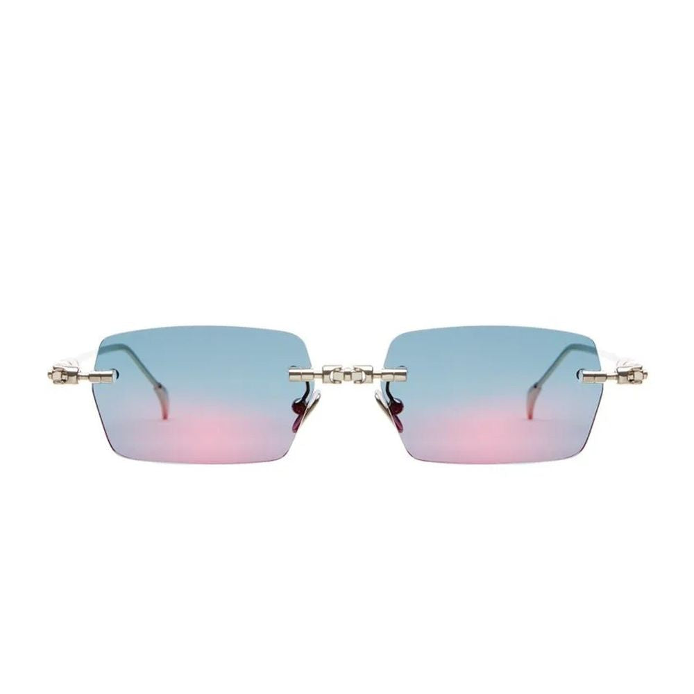 Mask H61 Rimless Rectangular Sunglasses