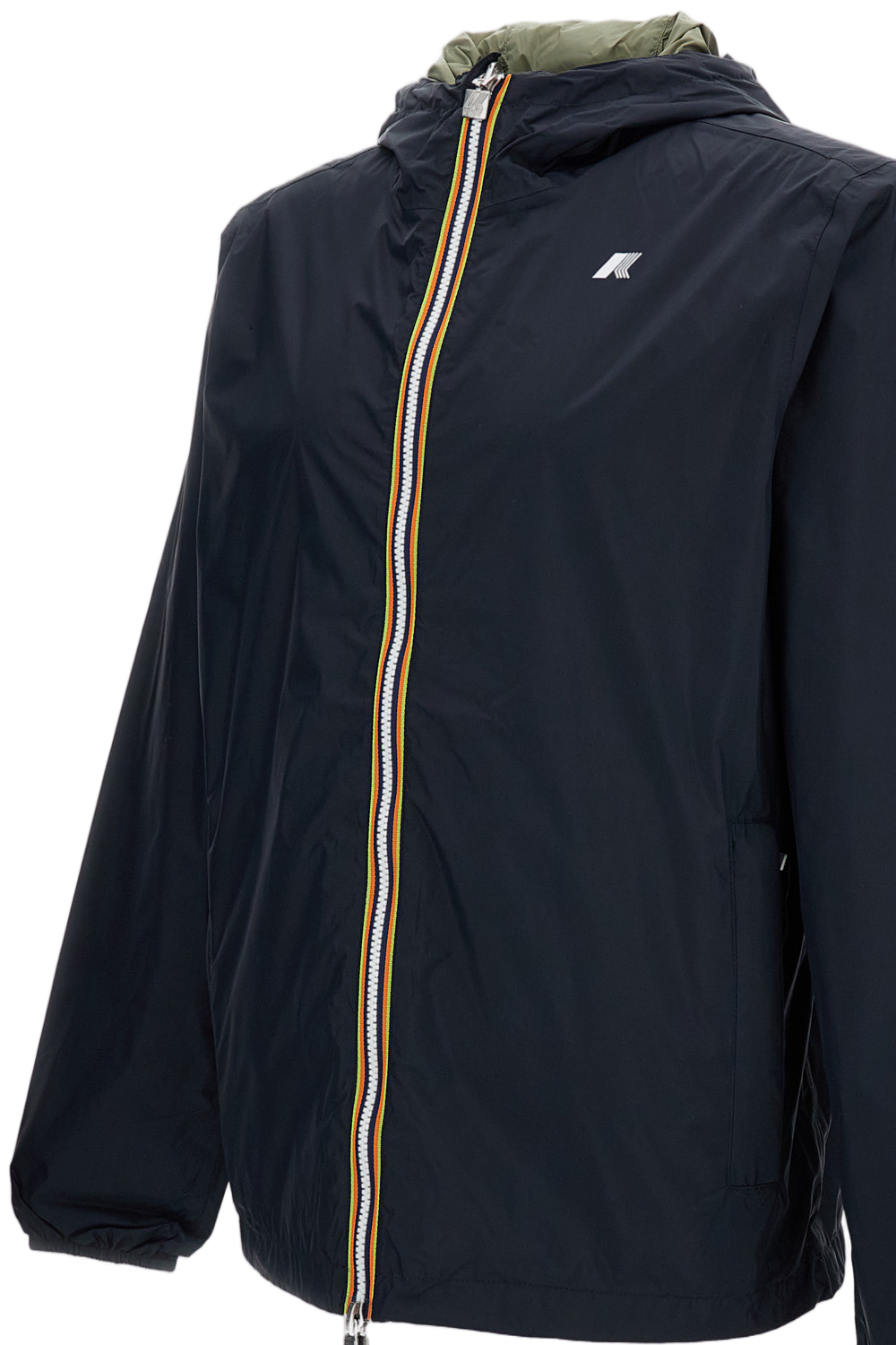 Reversible Short Jacket with Breathable Design