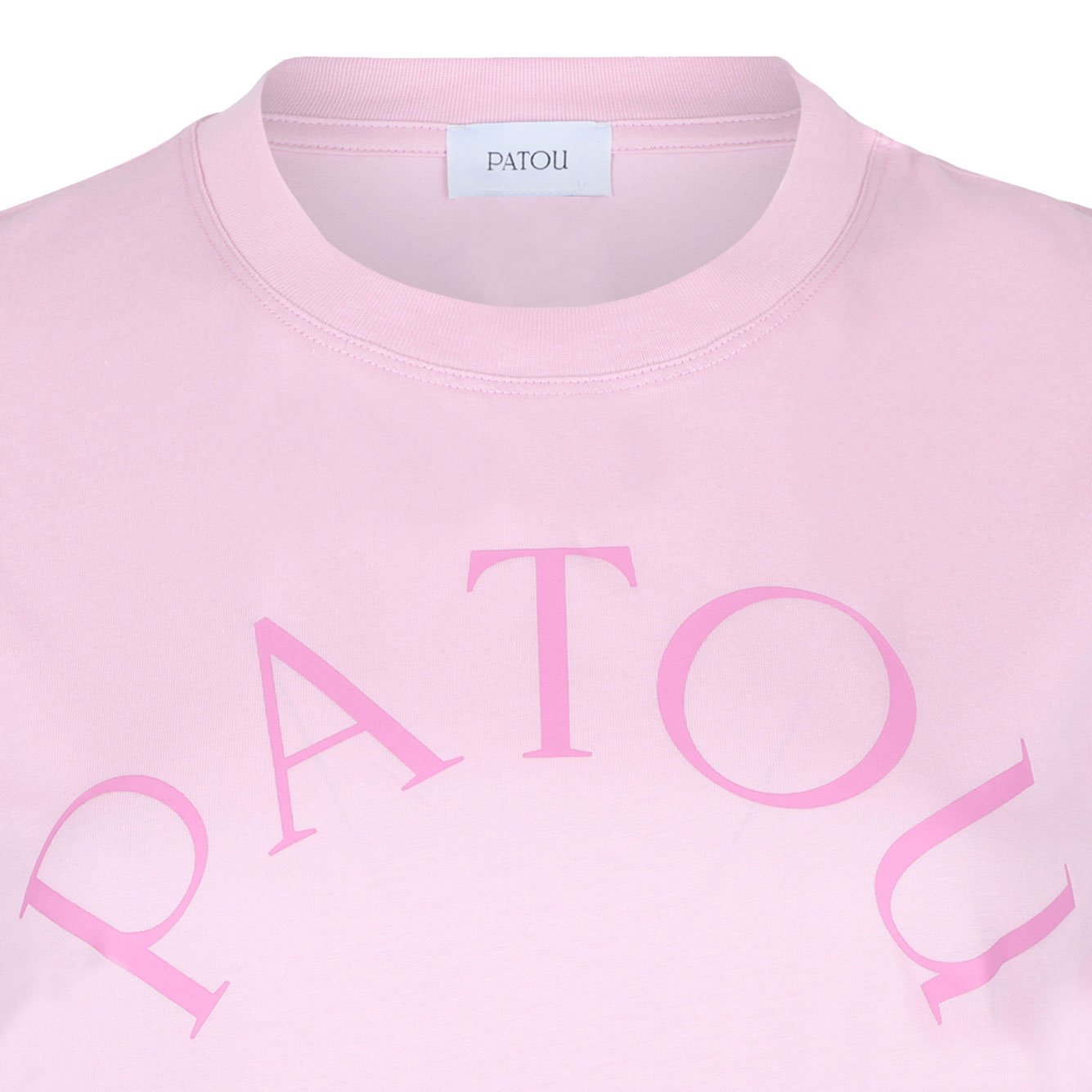 T-shirt w odcieniu Primrose Pink o luźnym kroju