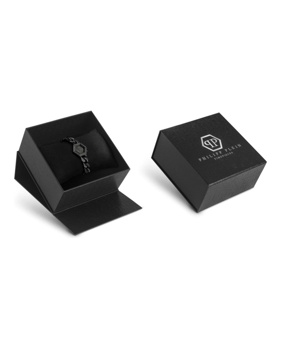 The Hexagon Groumette Crystal Watch