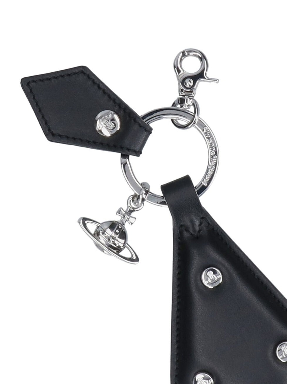 "Orb" Keychain – Silver