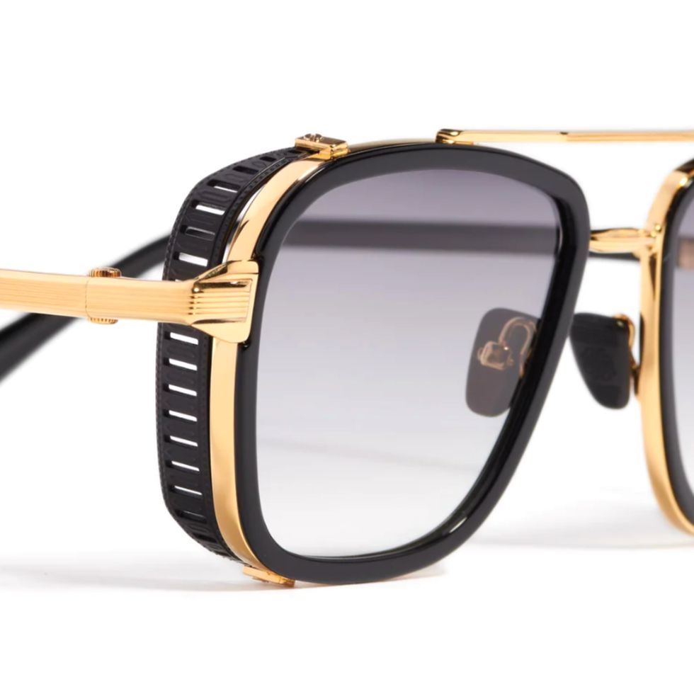 Phil Square Frame Sunglasses with Gradient Lenses
