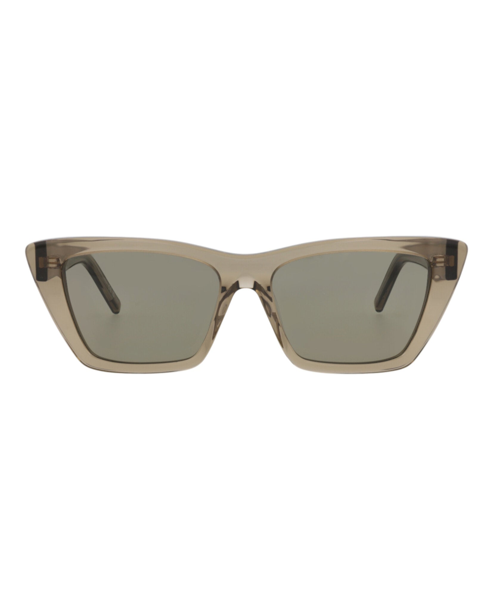 Cat Eye-Frame Recycled Acetate Sunglasses