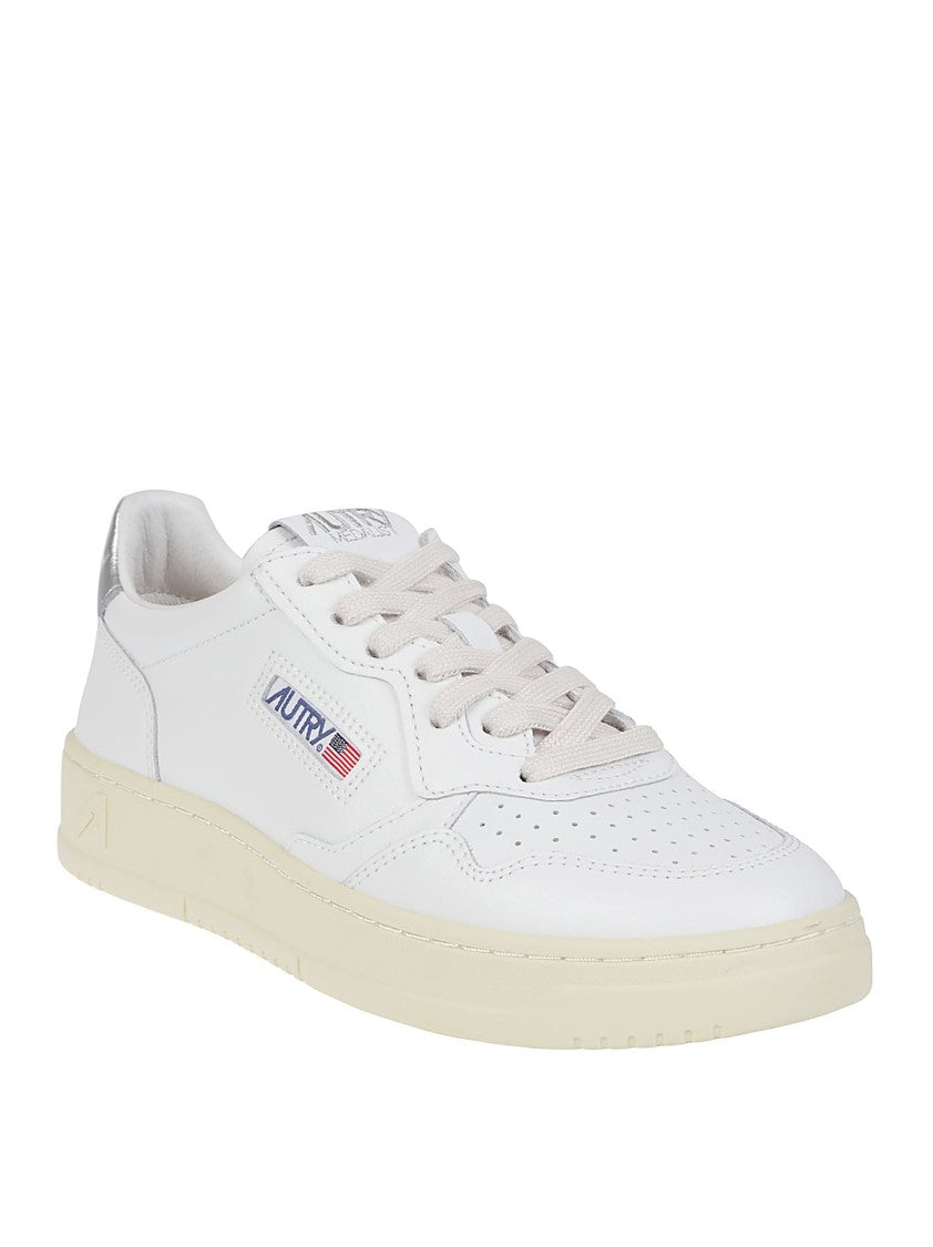 Low-Top Leather Sneakers