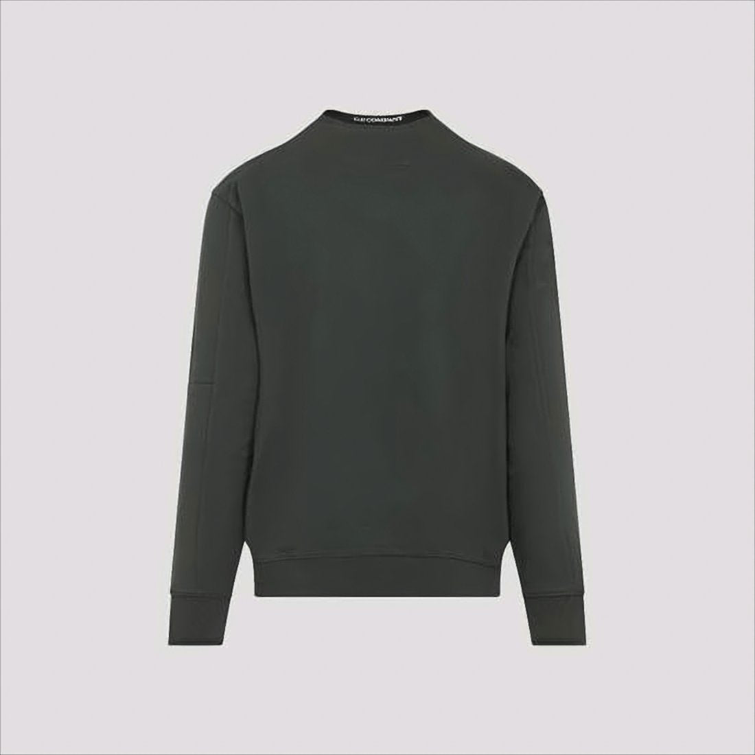 Long-Sleeve Cotton Sweatshirt With Zippered Pocket