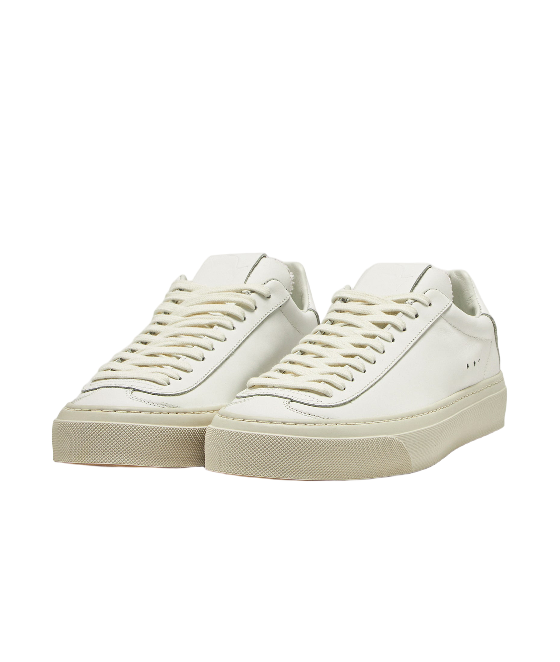 Leather Low-Top Sneakers By Aqua Alta Venice