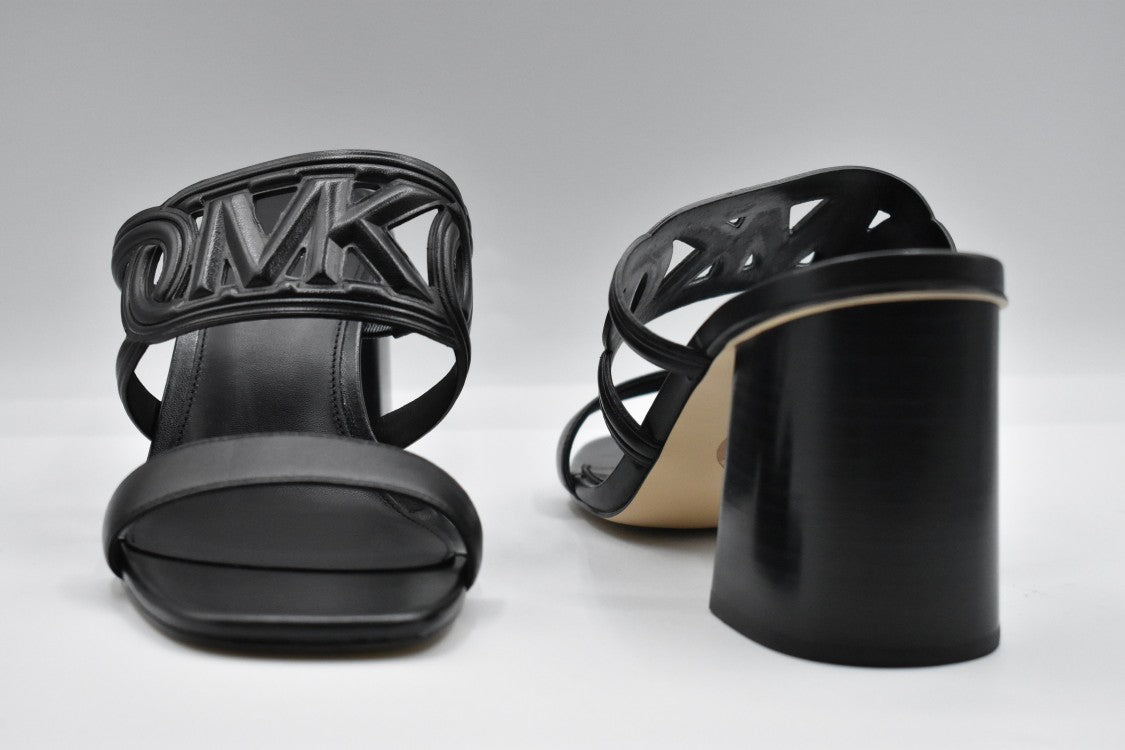 Block Heel Mules With Signature Detail And Fit