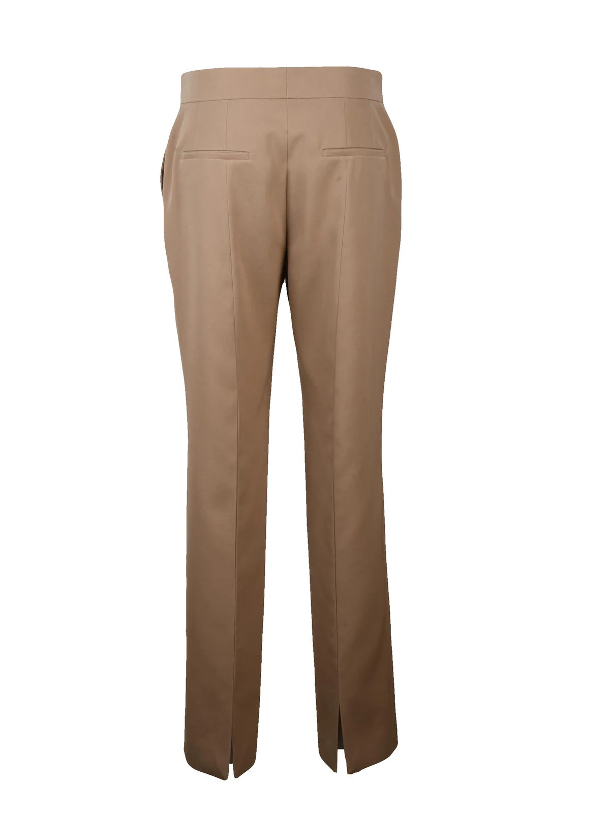 Wool Trousers - Beige