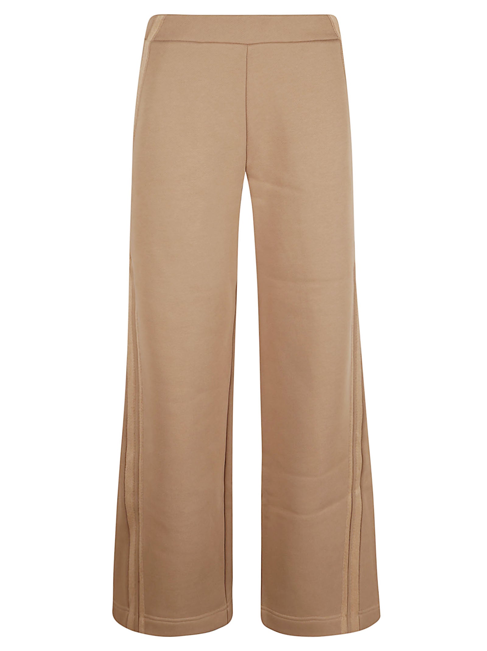 Wide-Leg Cropped Trousers With Clean Waistband