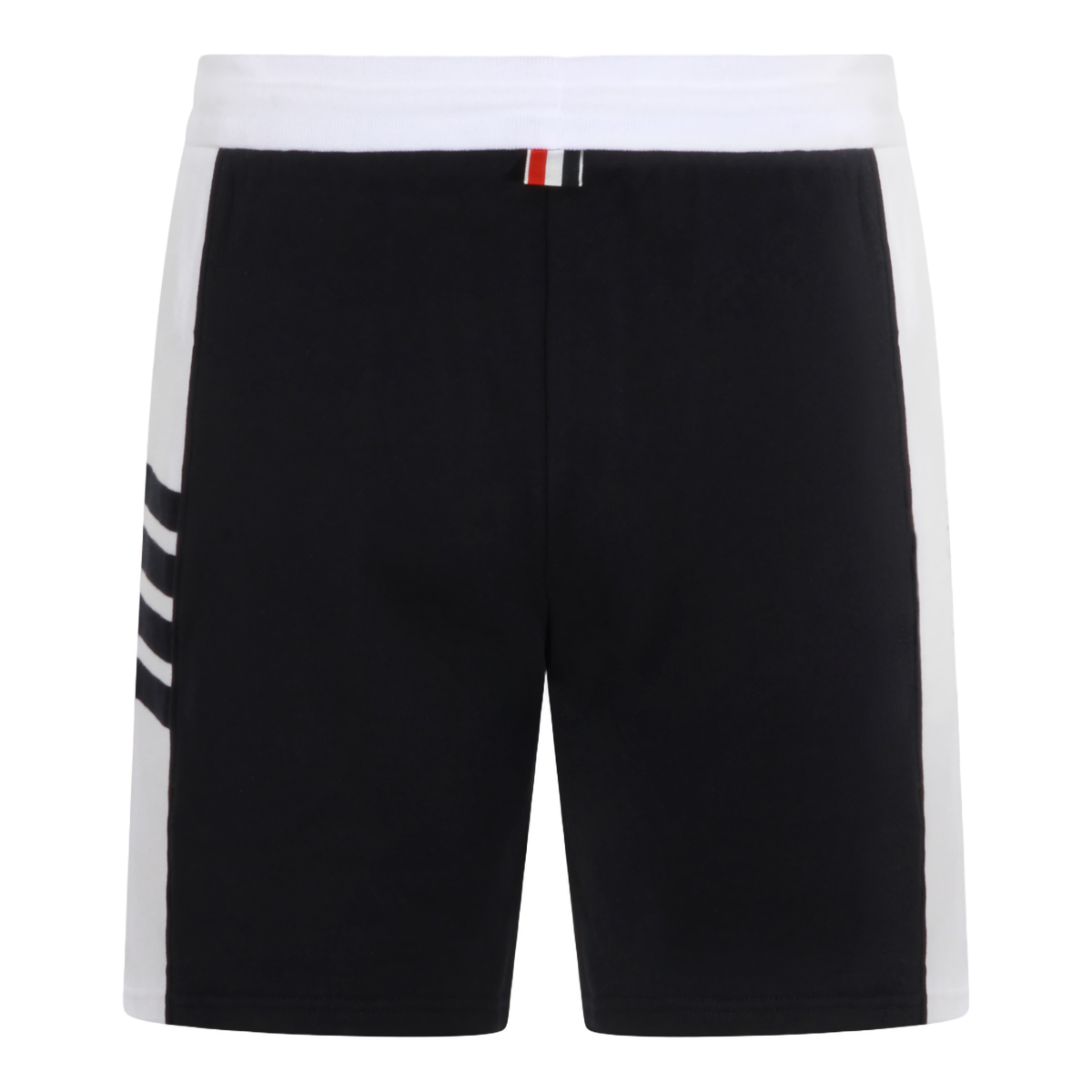 Casual Sport Shorts with White Side Panels