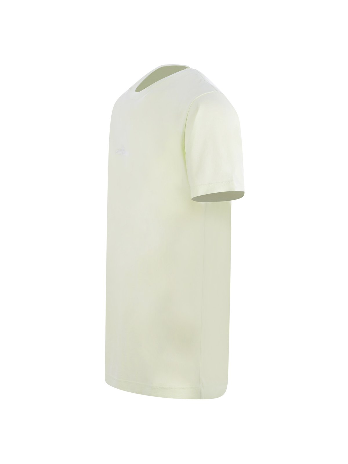 Minimalist White Crew Neck T-Shirt