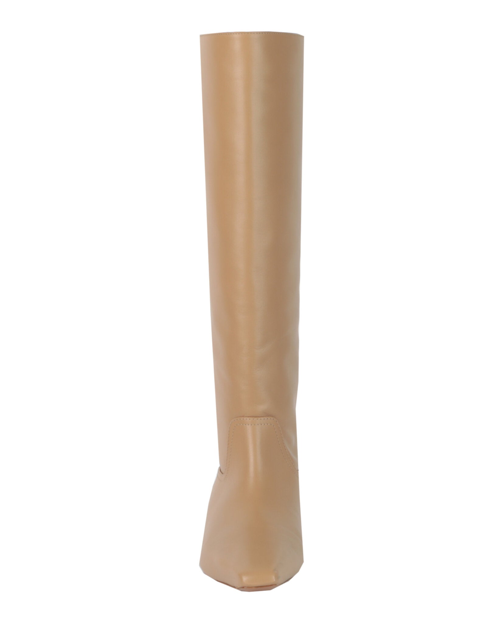 Bettina High-Knee Leather Boots