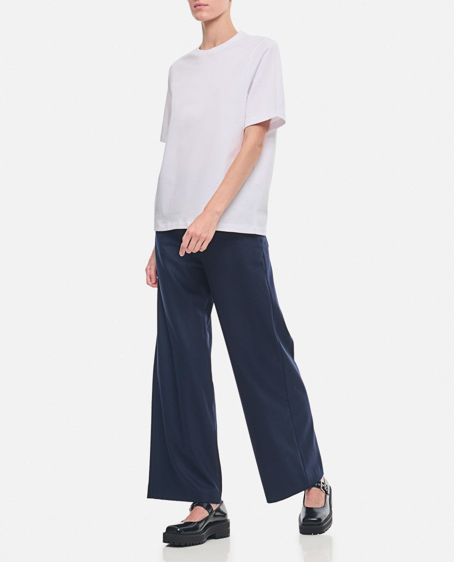 Ermes Five Pockets Wool Pants