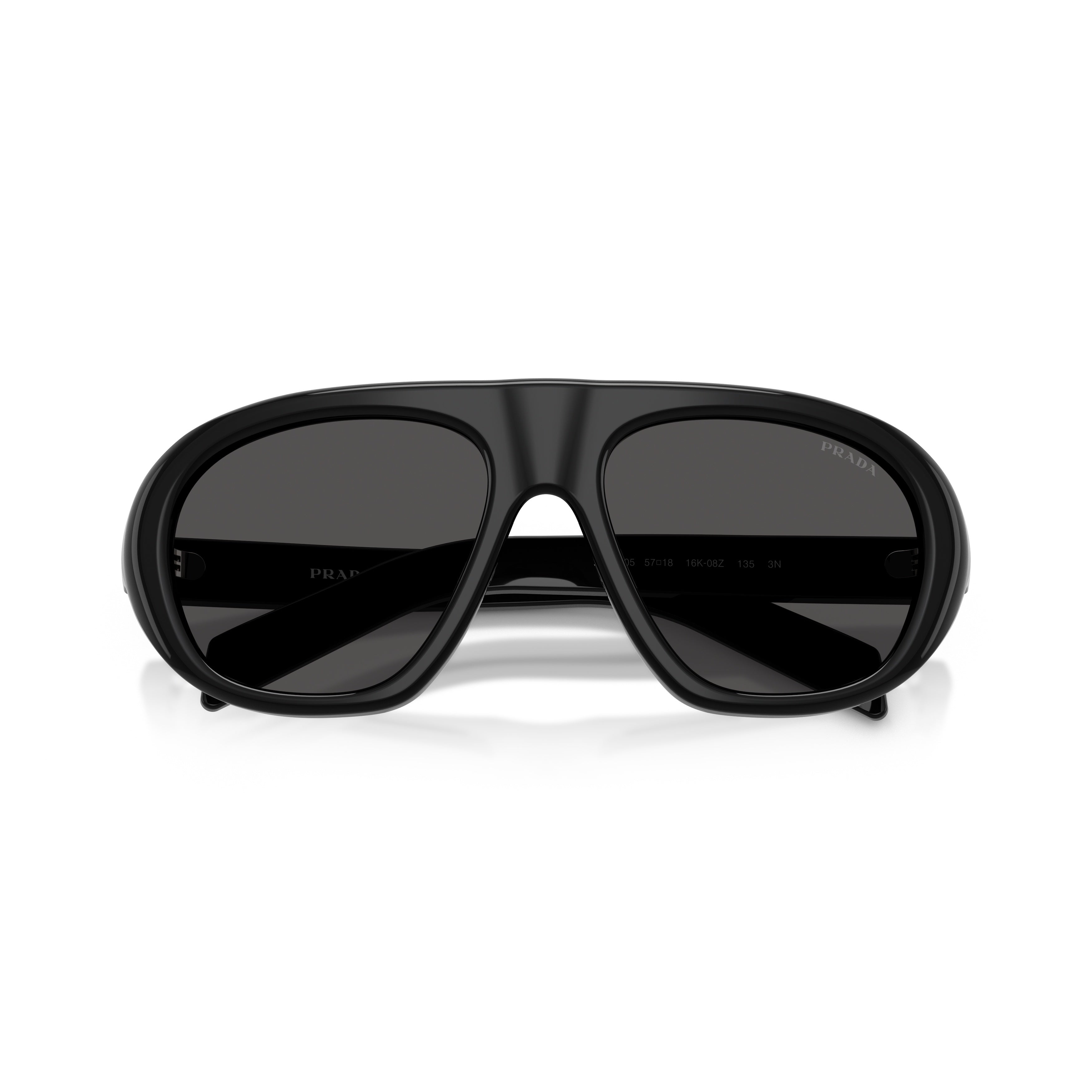 0pr C05s Oversized Aviator Sunglasses