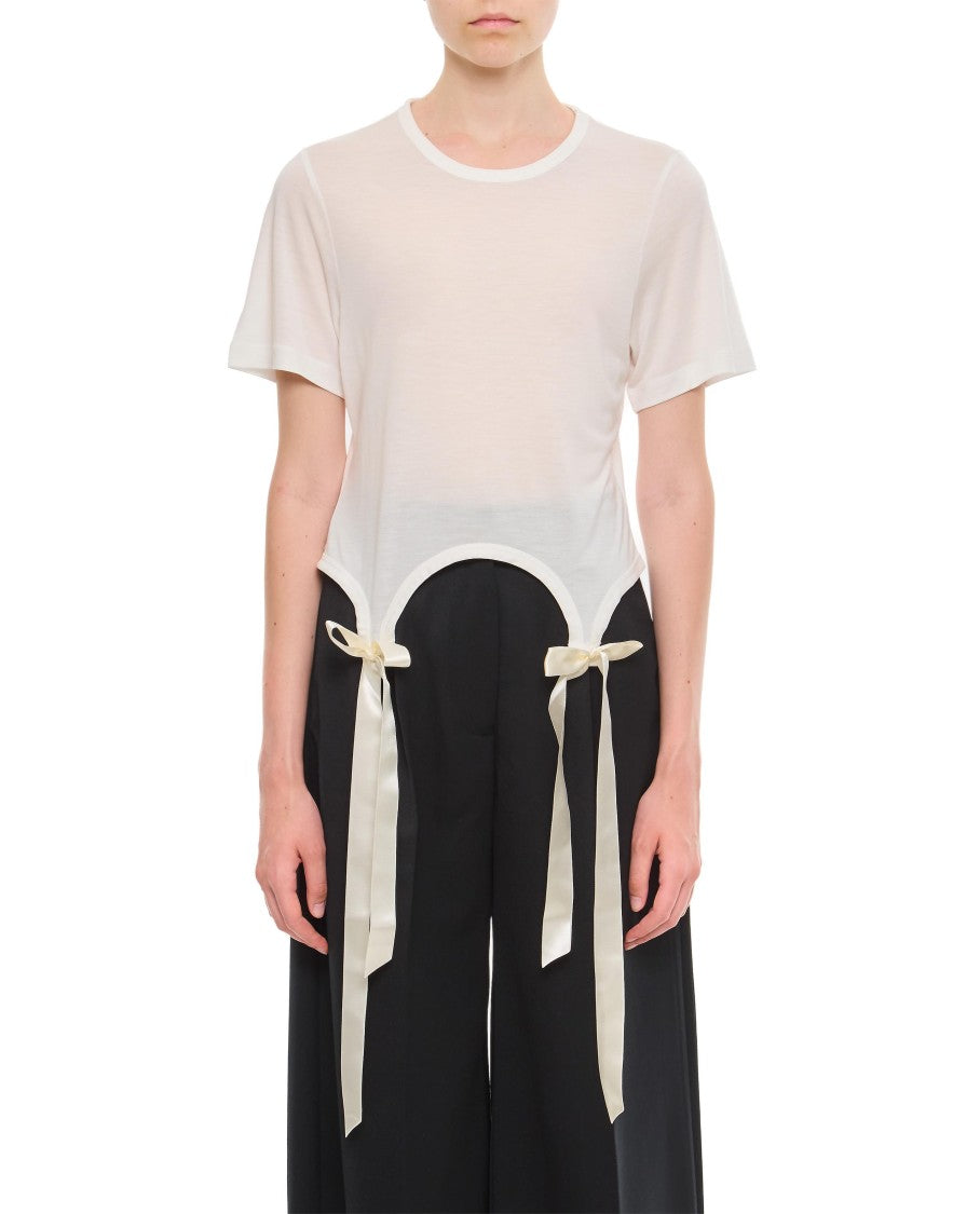 Easy T-Shirt W/ Bow Tails