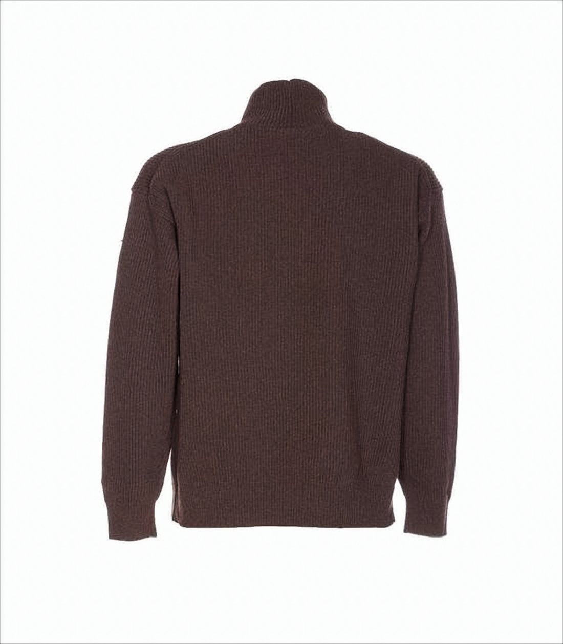 Ribbed Turtleneck Sweater