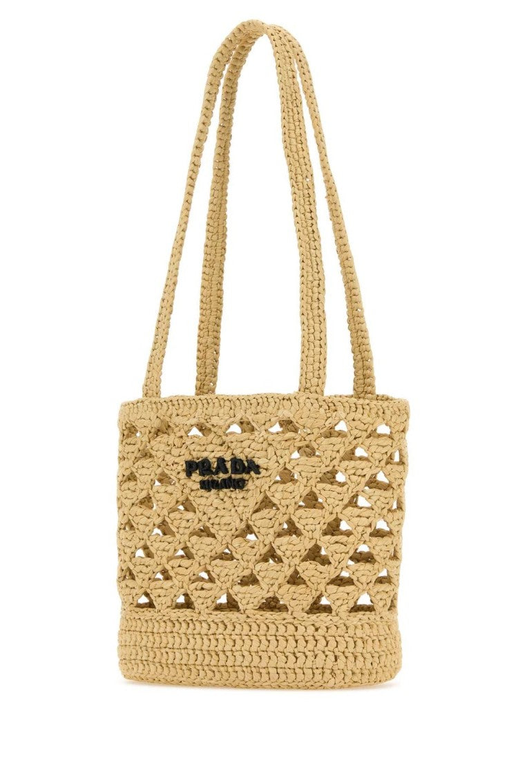Woven Shoulder Bag